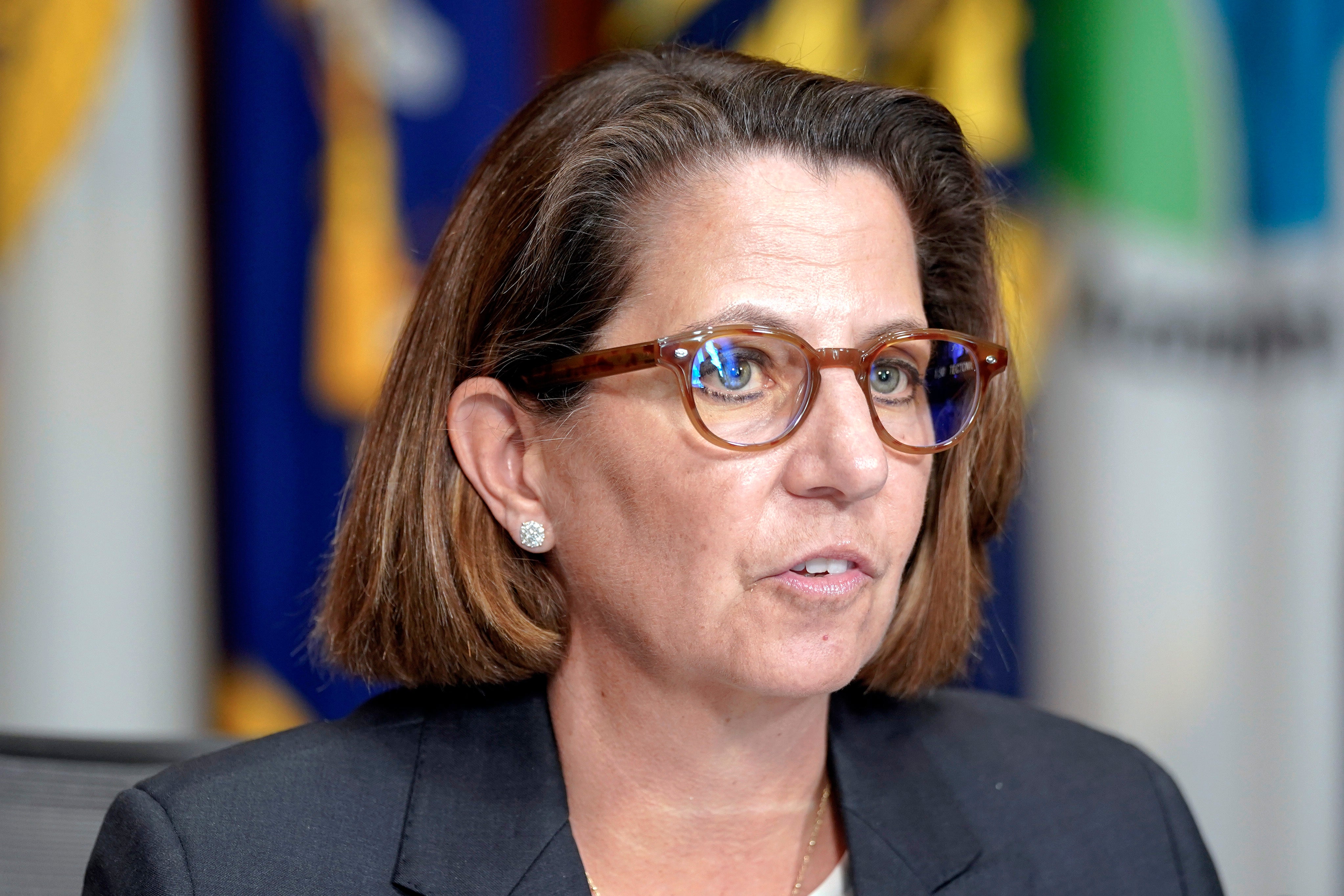 Lisa Monaco, the deputy attorney general, said that the DOJ will aggressively pursue those creating CSAM