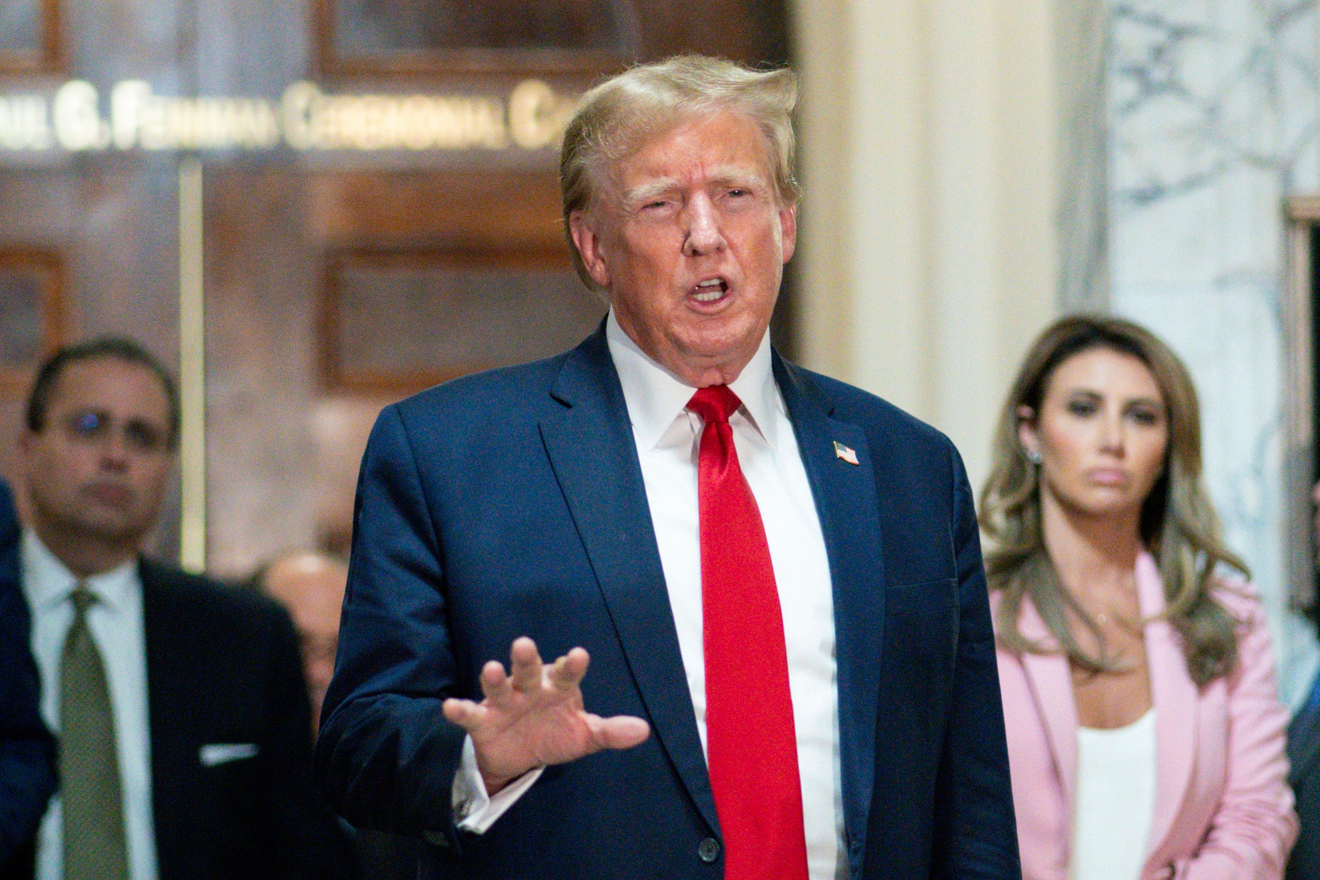 Trump Columnist-Lawsuit