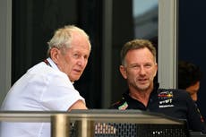 Christian Horner – latest: Helmut Marko could be suspended by Red Bull in new investigation