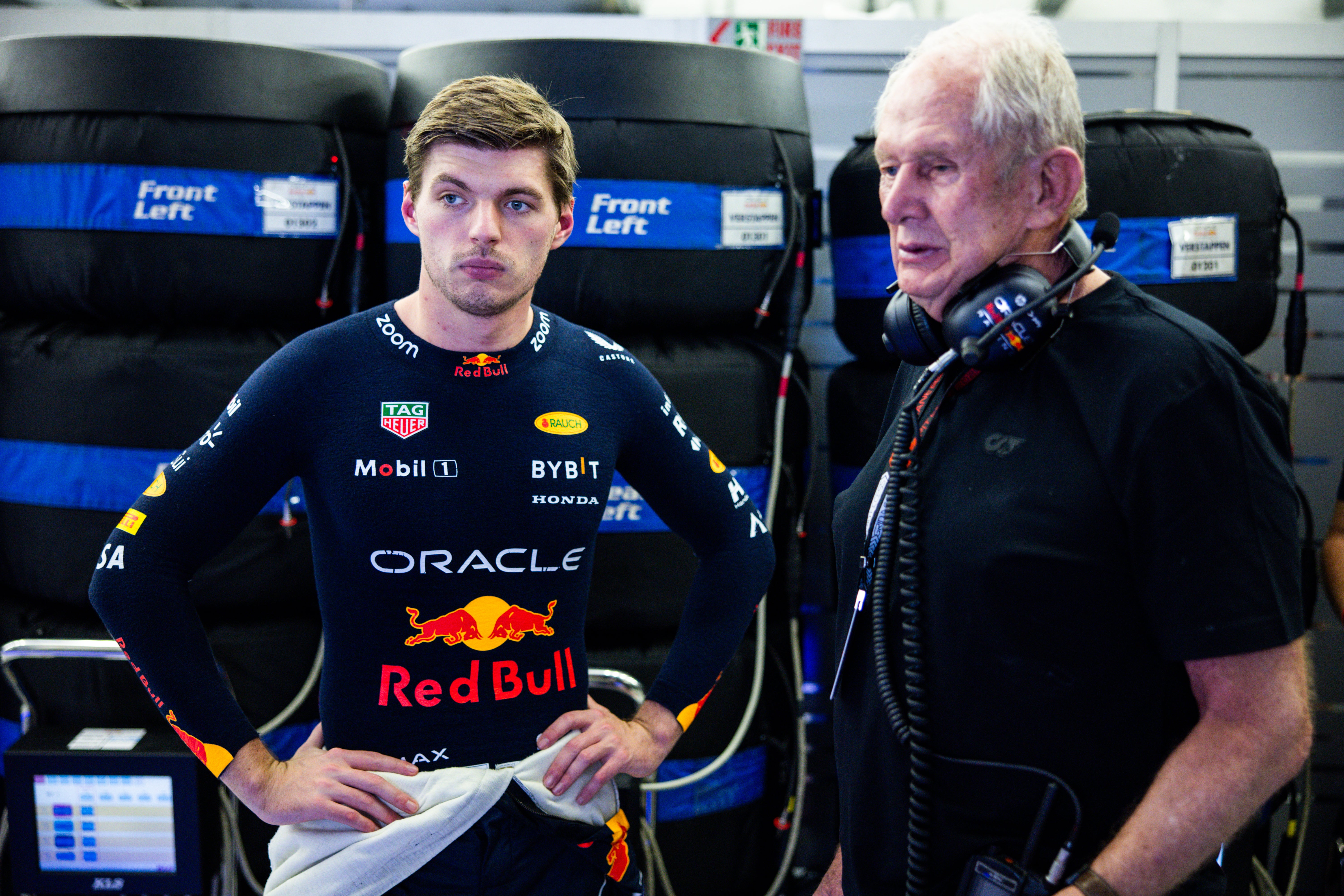 Red Bull will need to make a decision on who will partner Max Verstappen from 2025