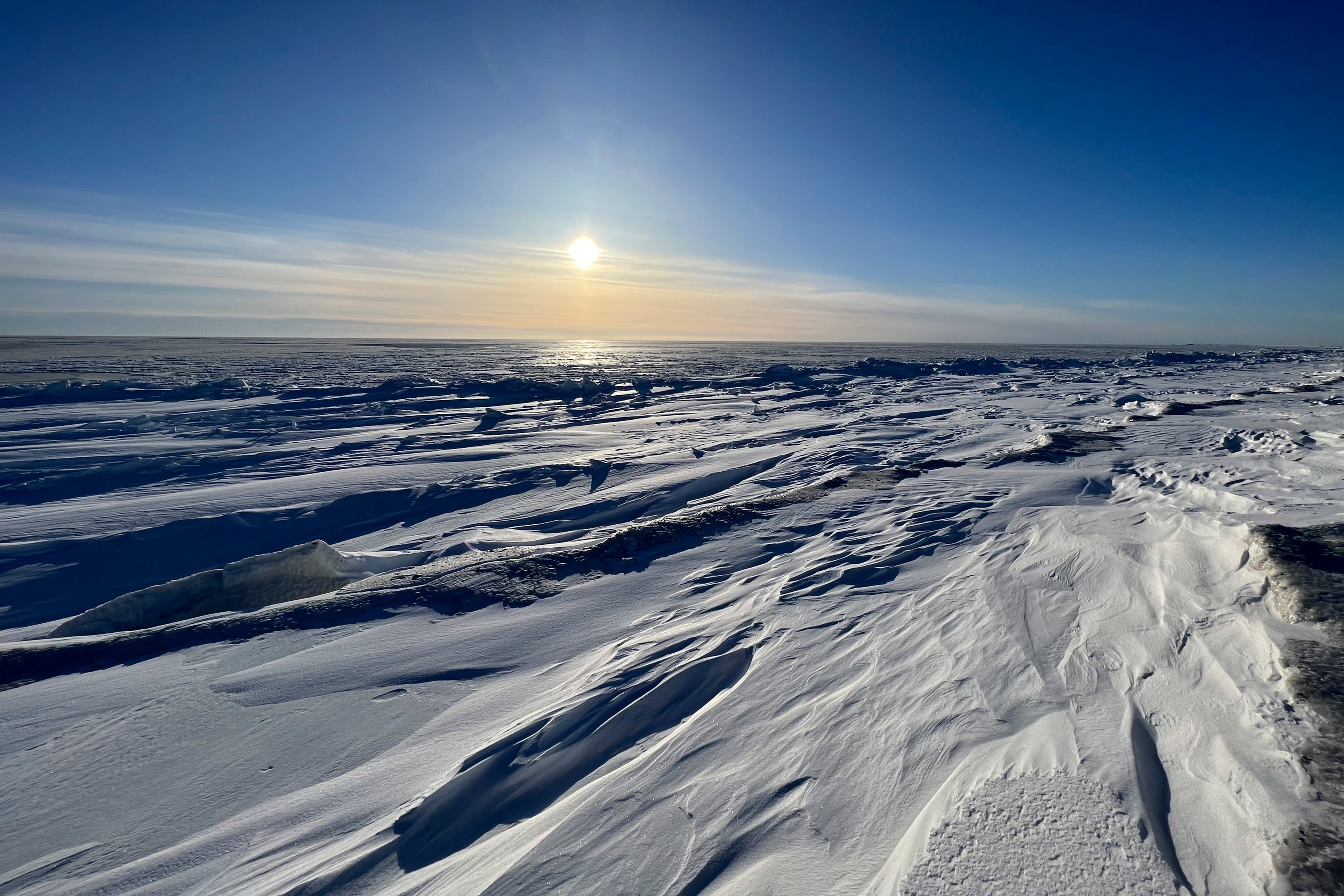 Alaska Whaling Village Shooting