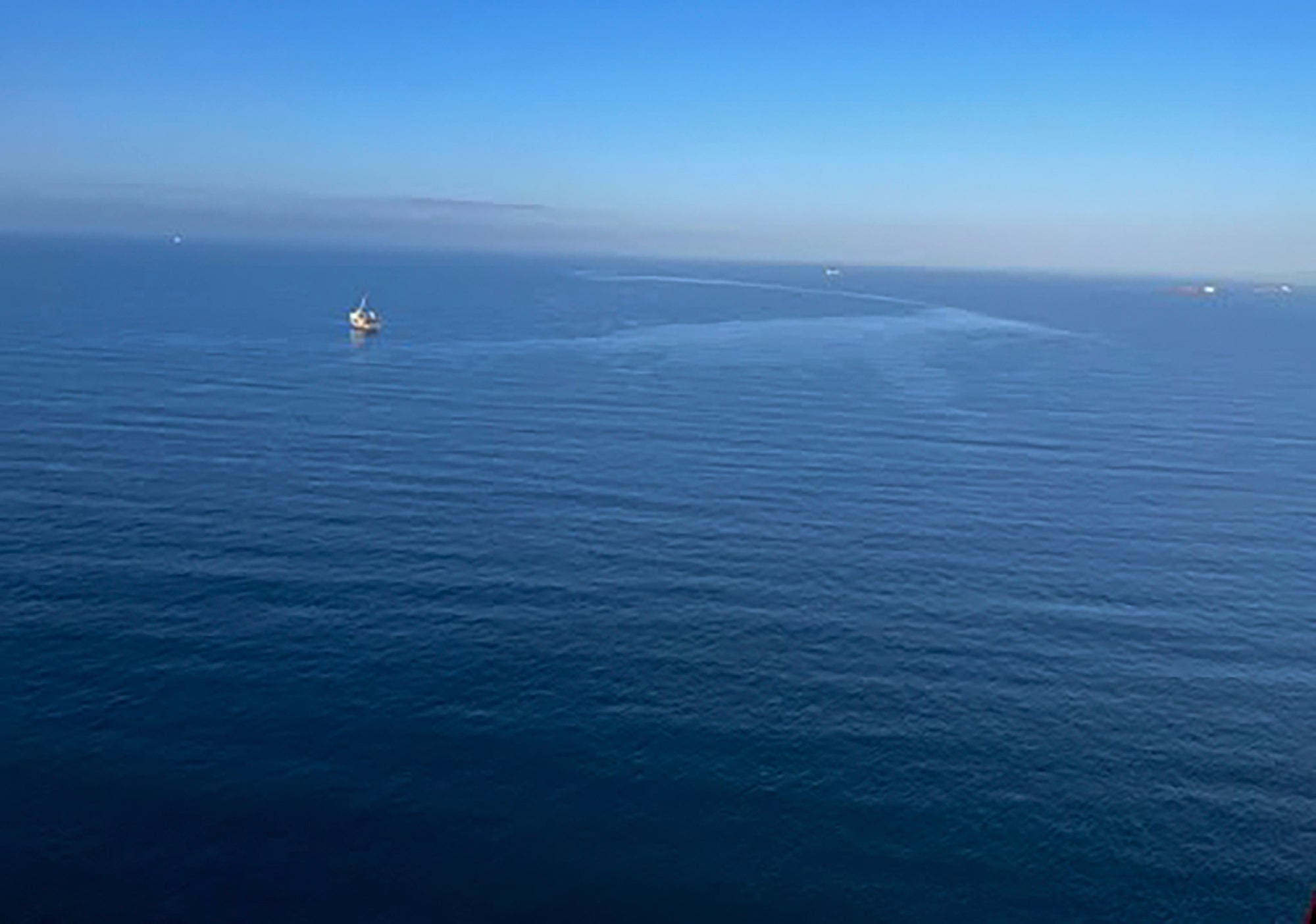 California Oil Sheen