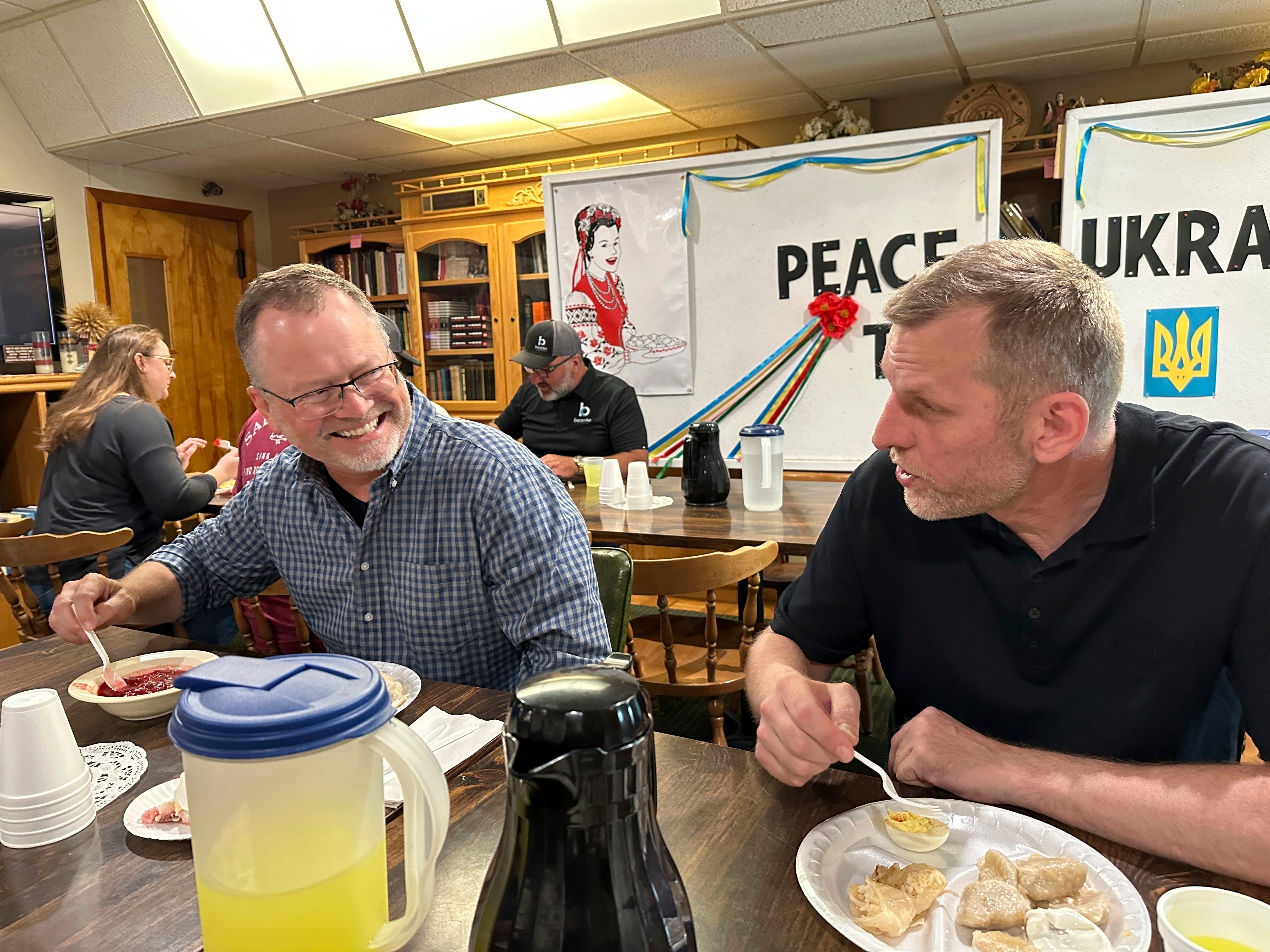 Ukrainian Refugees North Dakota Oil