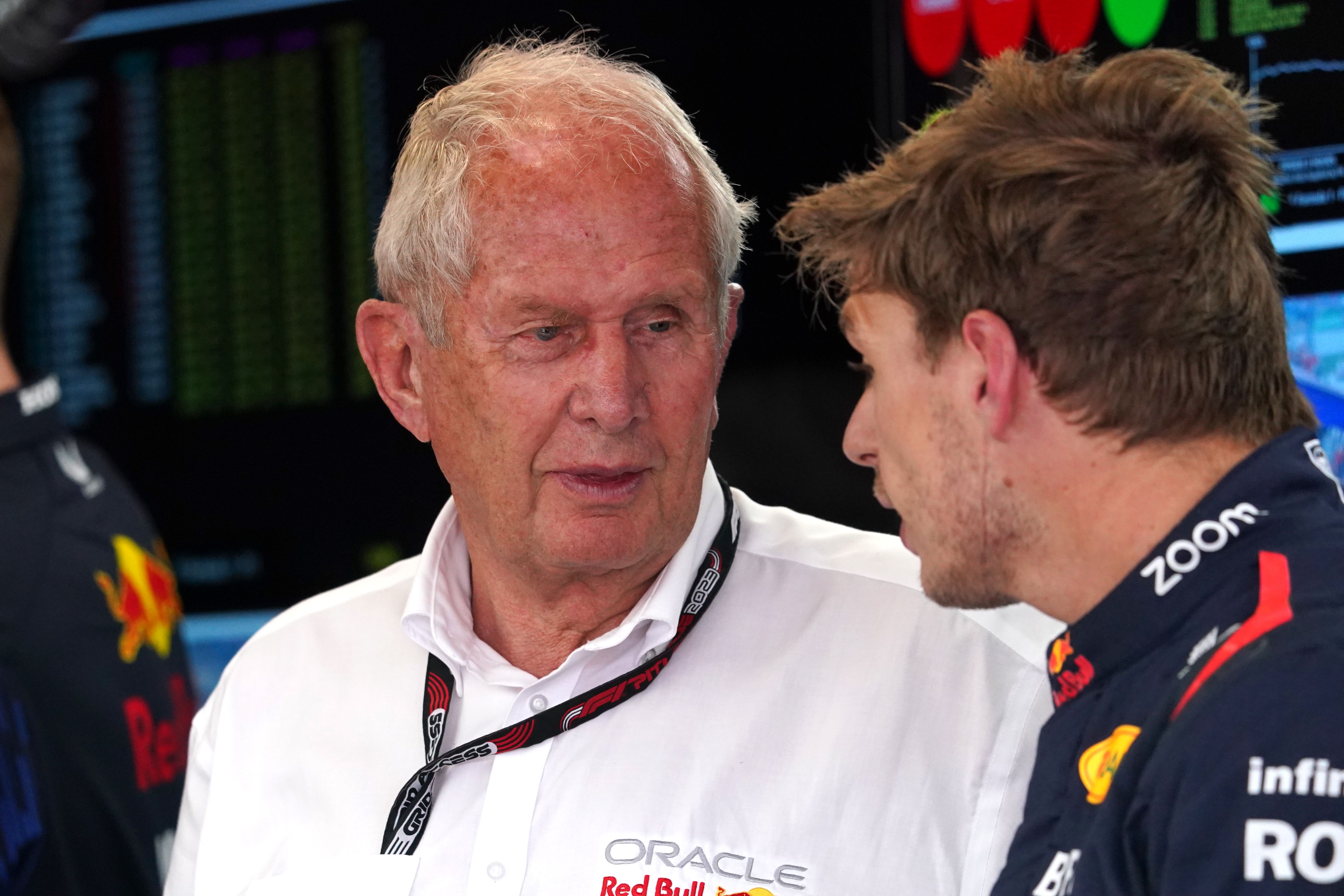 Marko is close to Max Verstappen