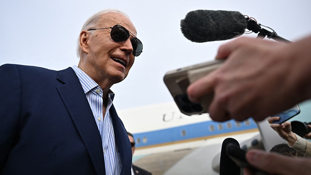 ‘Let’s go Brandon’ has become a way to express disdain for President Joe Biden