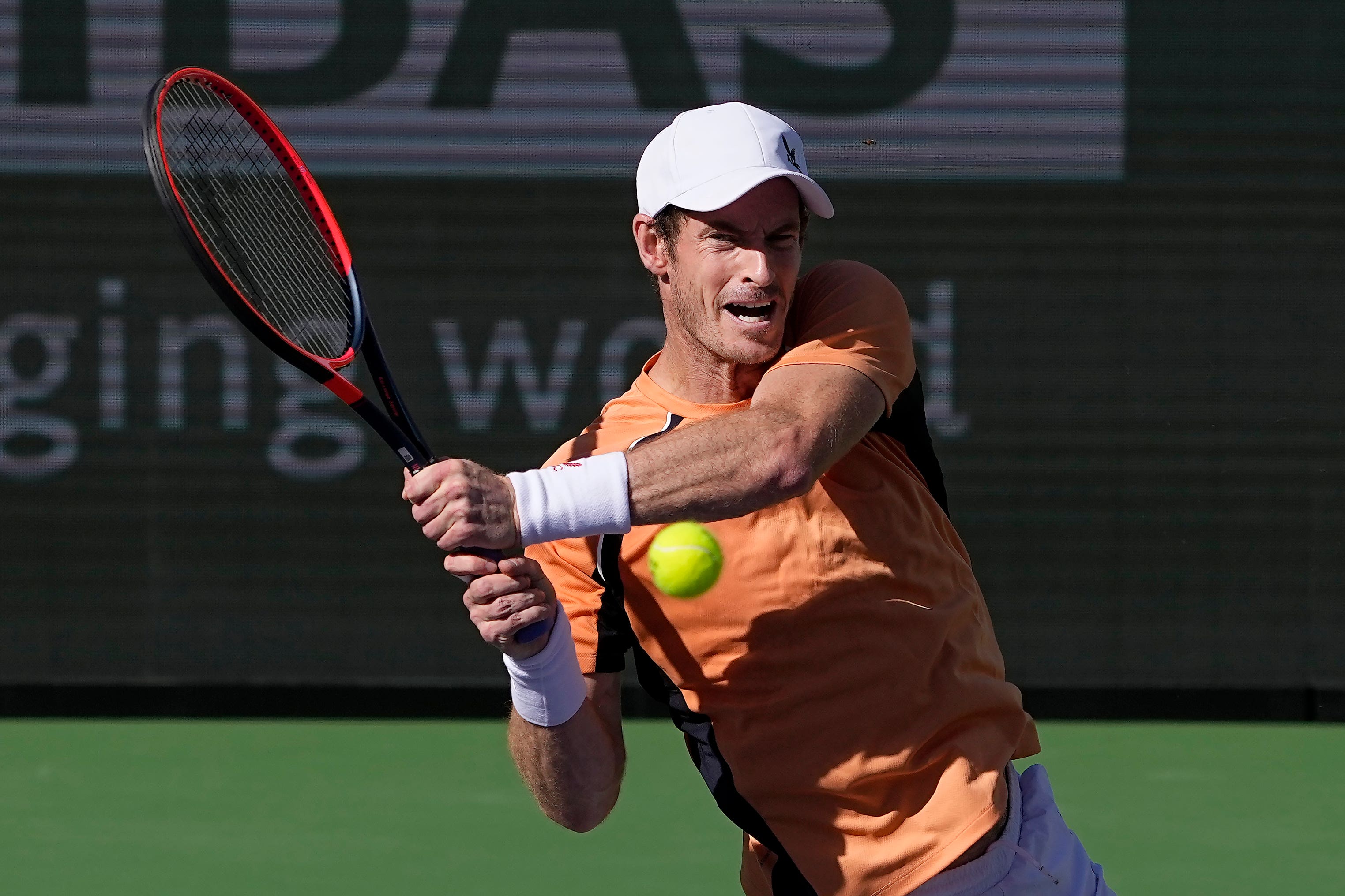 Andy Murray was beaten by Andrey Rublev (Mark J. Terrill/AP)