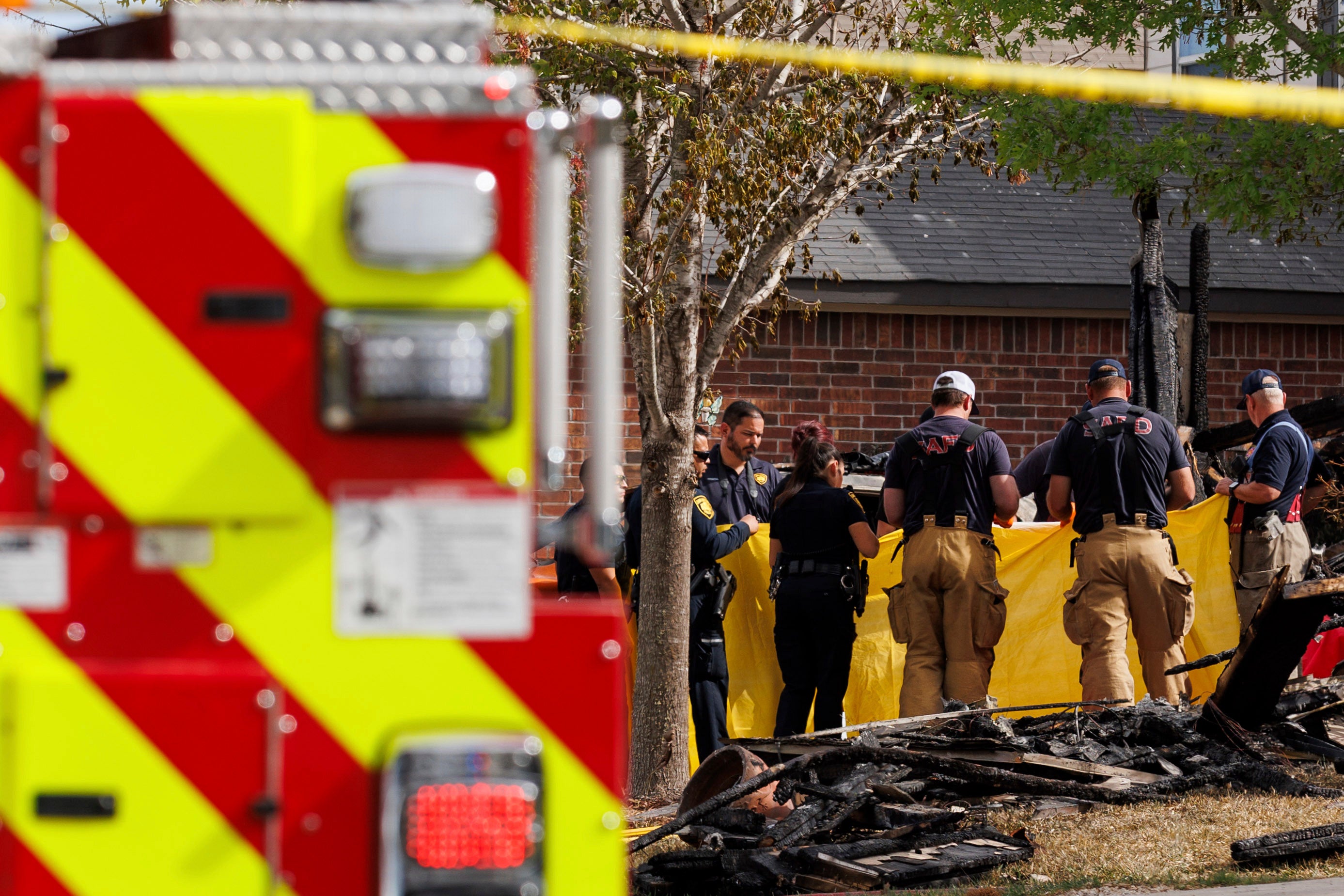 Deadly House Fire Texas