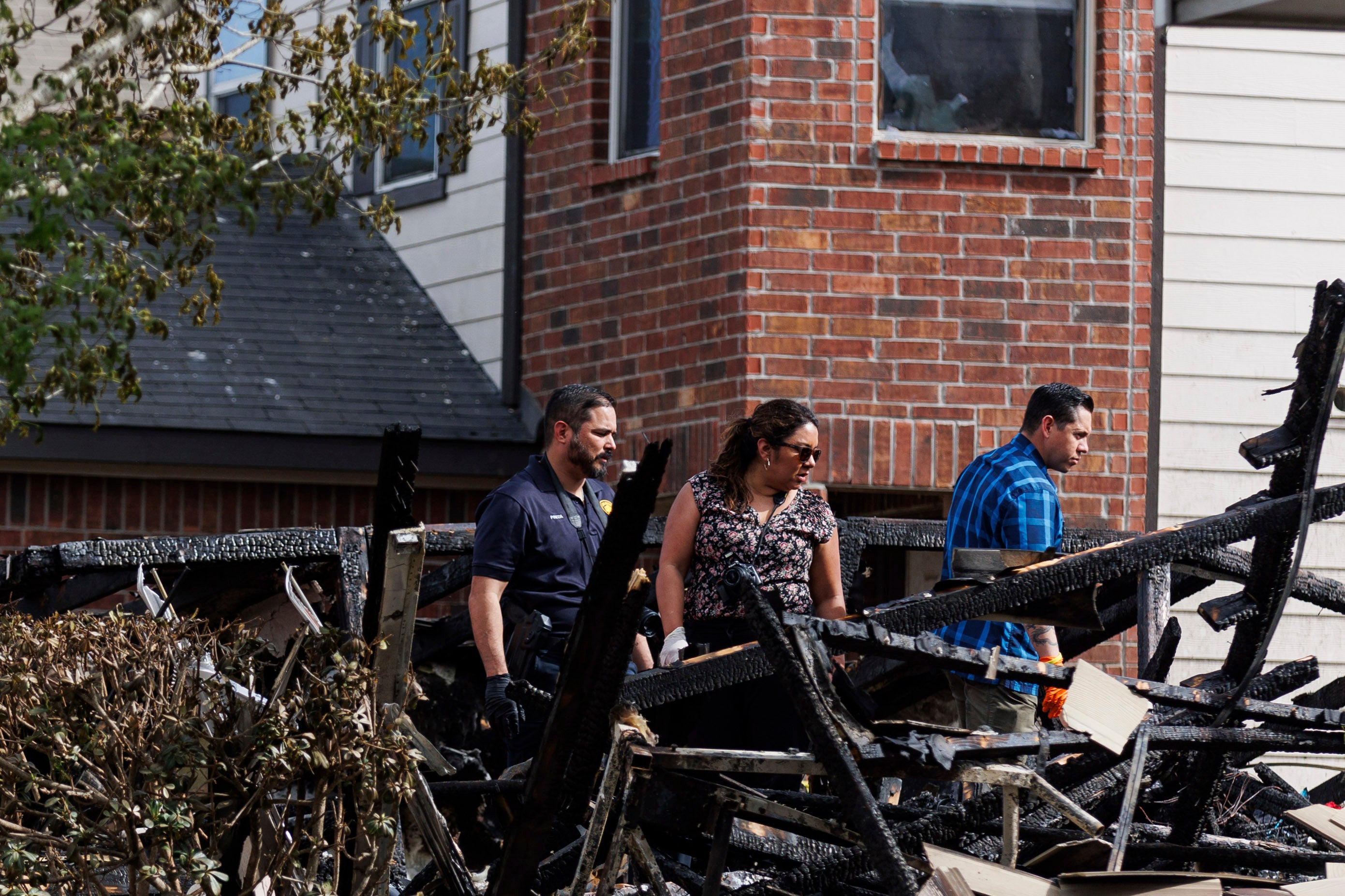 Deadly House Fire Texas