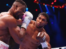 Anthony Joshua knocks Francis Ngannou out cold with ruthless performance in Saudi Arabia