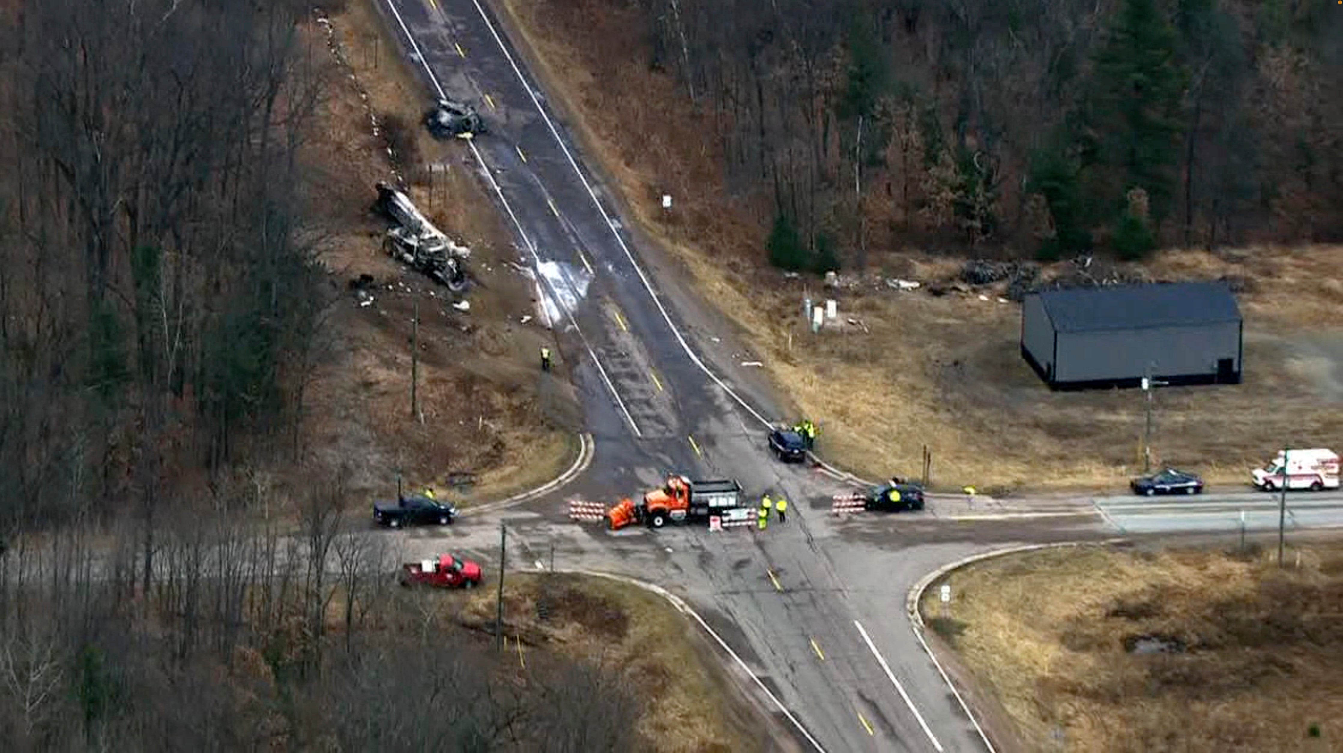 Wisconsin Crash