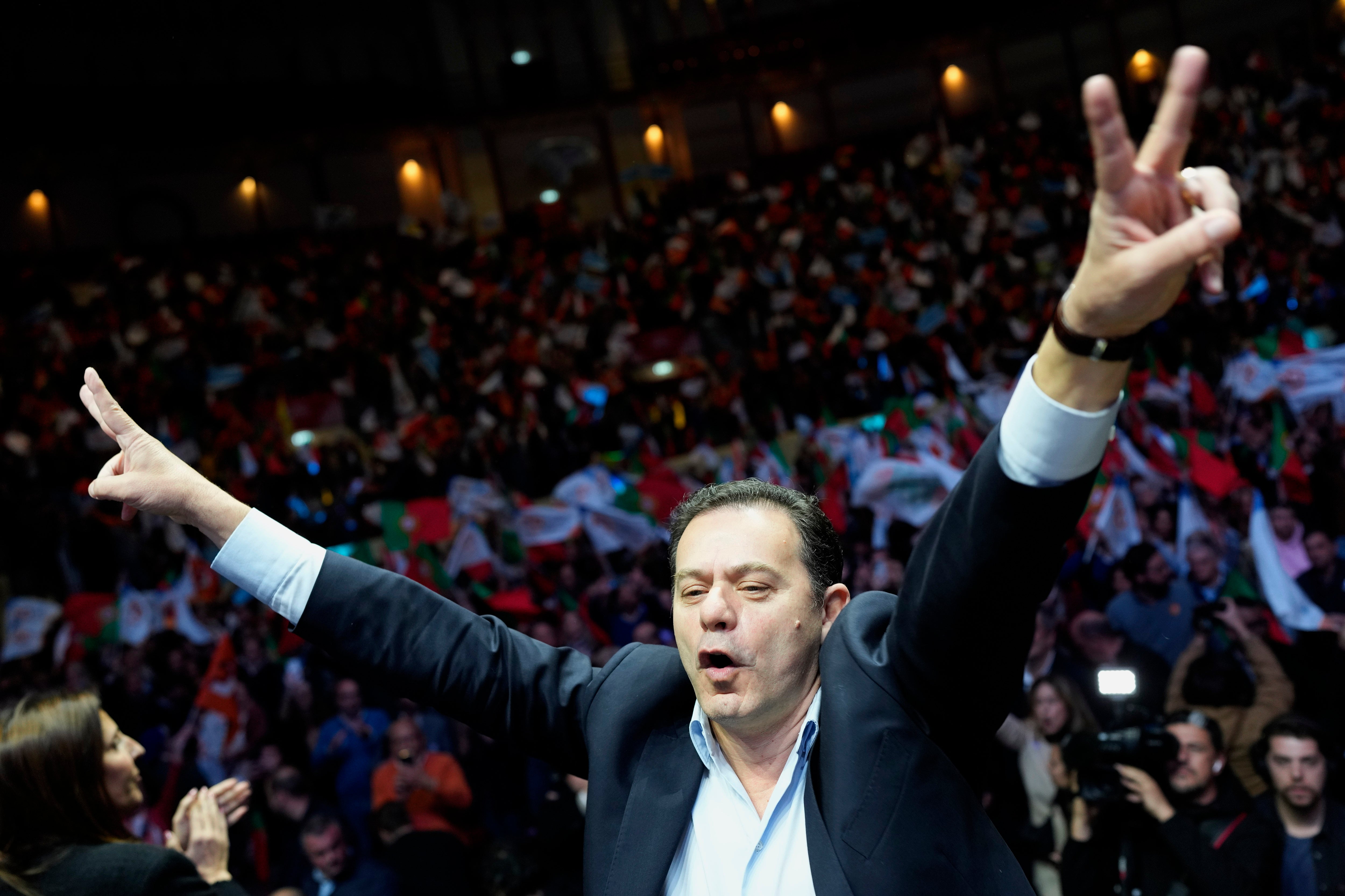 APTOPIX Portugal Election