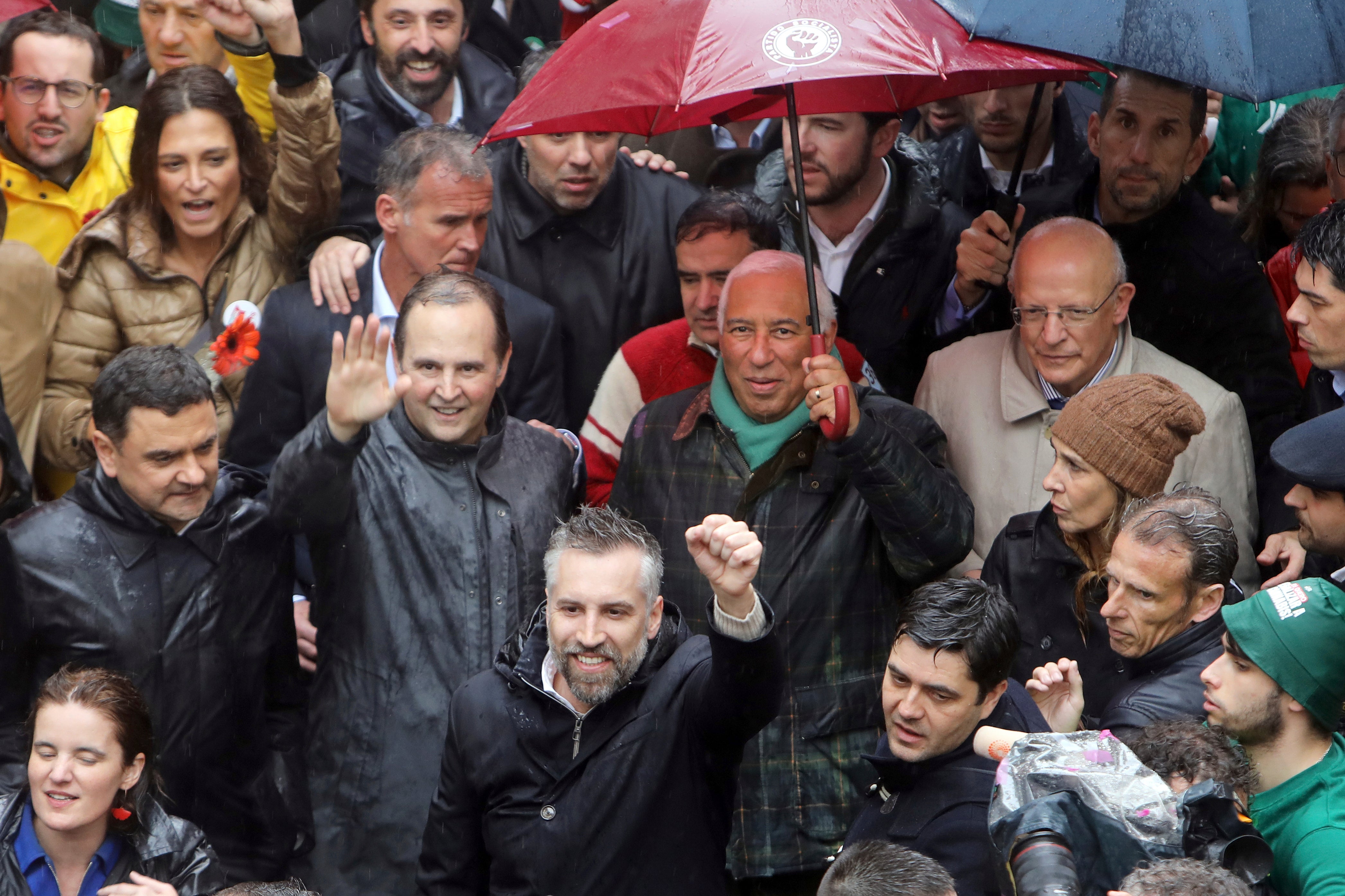 APTOPIX Portugal Election