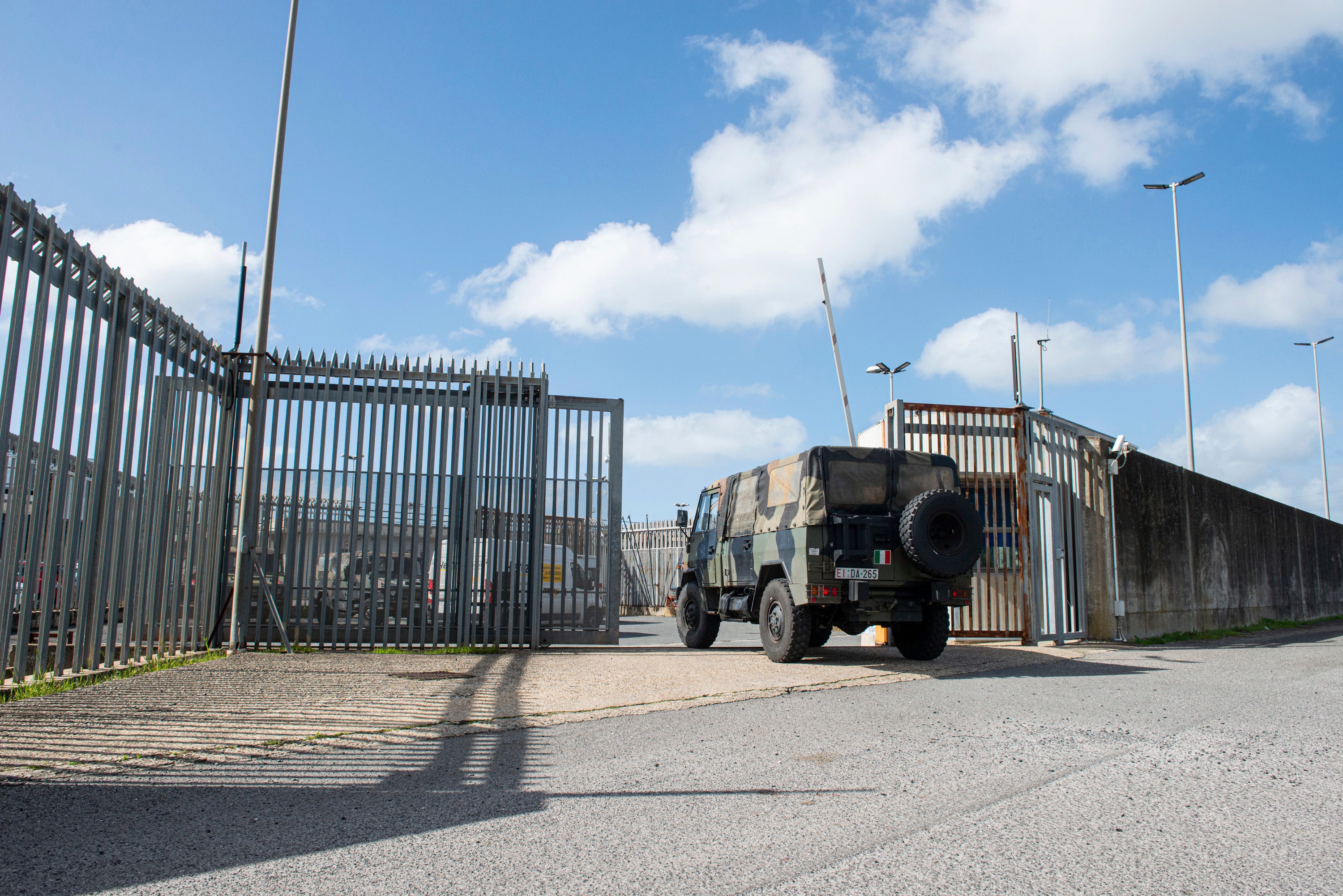 Migration Italy Detention Centers