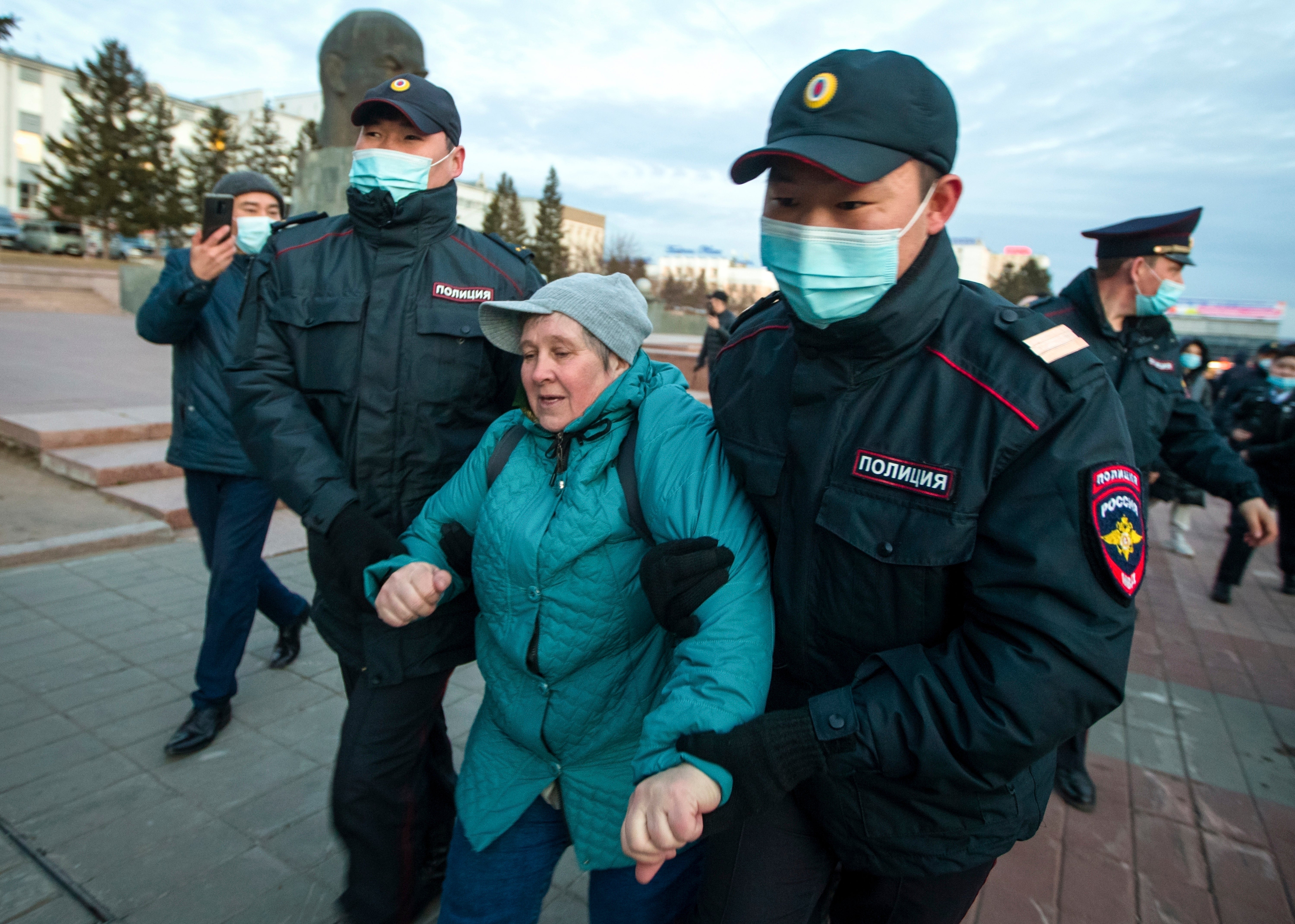 Russia Election Crackdown Other Victims