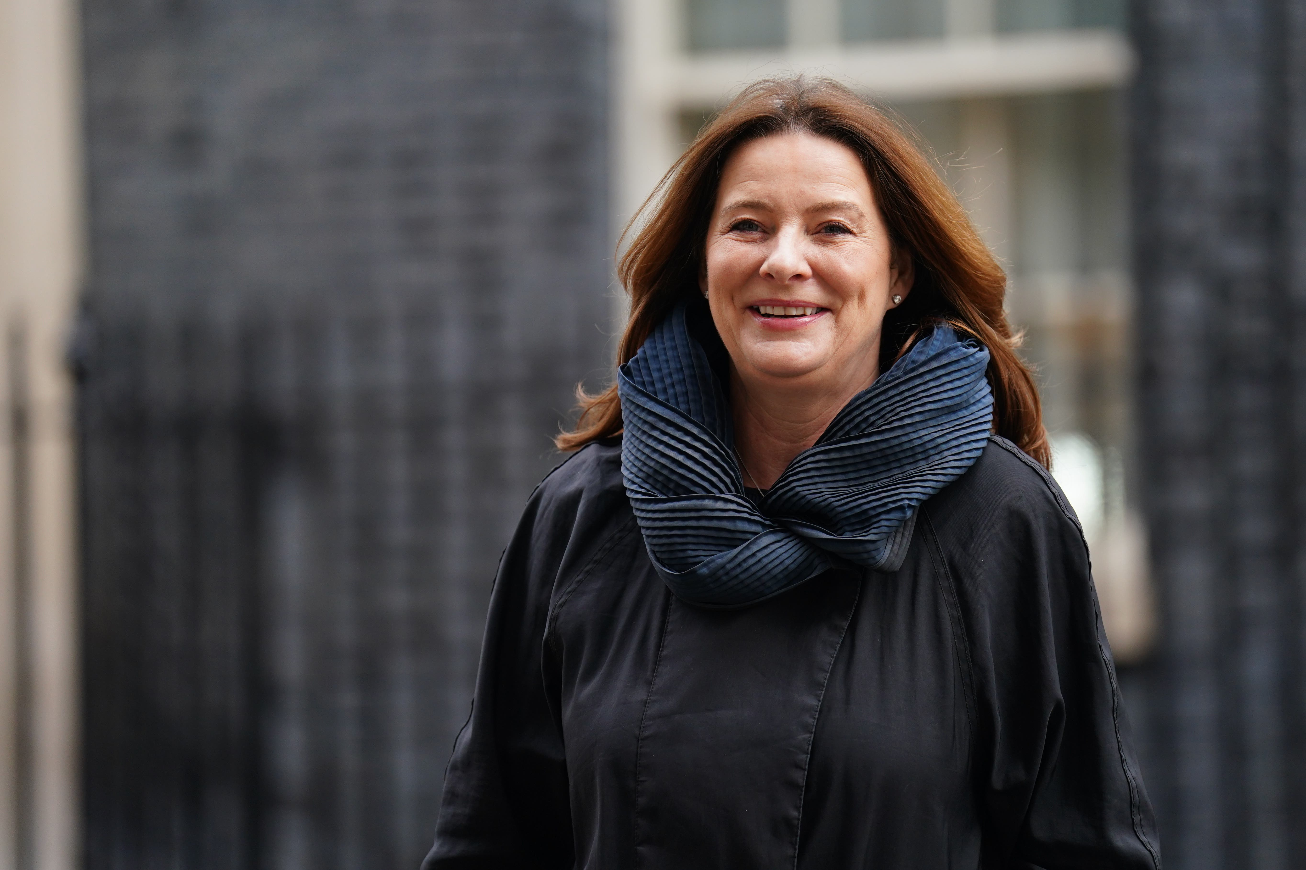 Education Secretary Gillian Keegan leaves Downing Street, London, following a Cabinet meeting, ahead of the Budget (James Manning/PA)