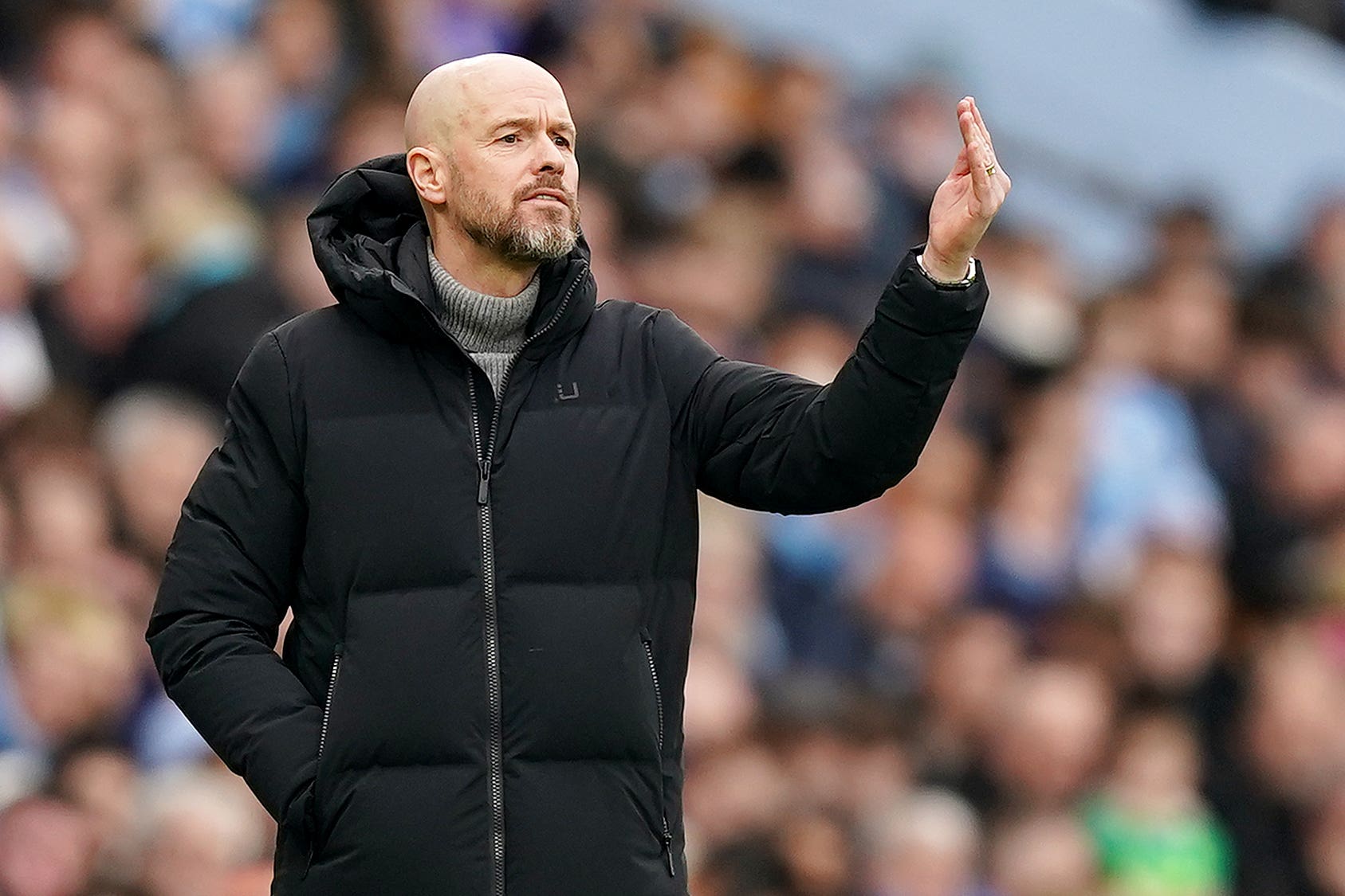 Erik ten Hag faces a battle to prove he is the man to lead Man Utd beyond this season