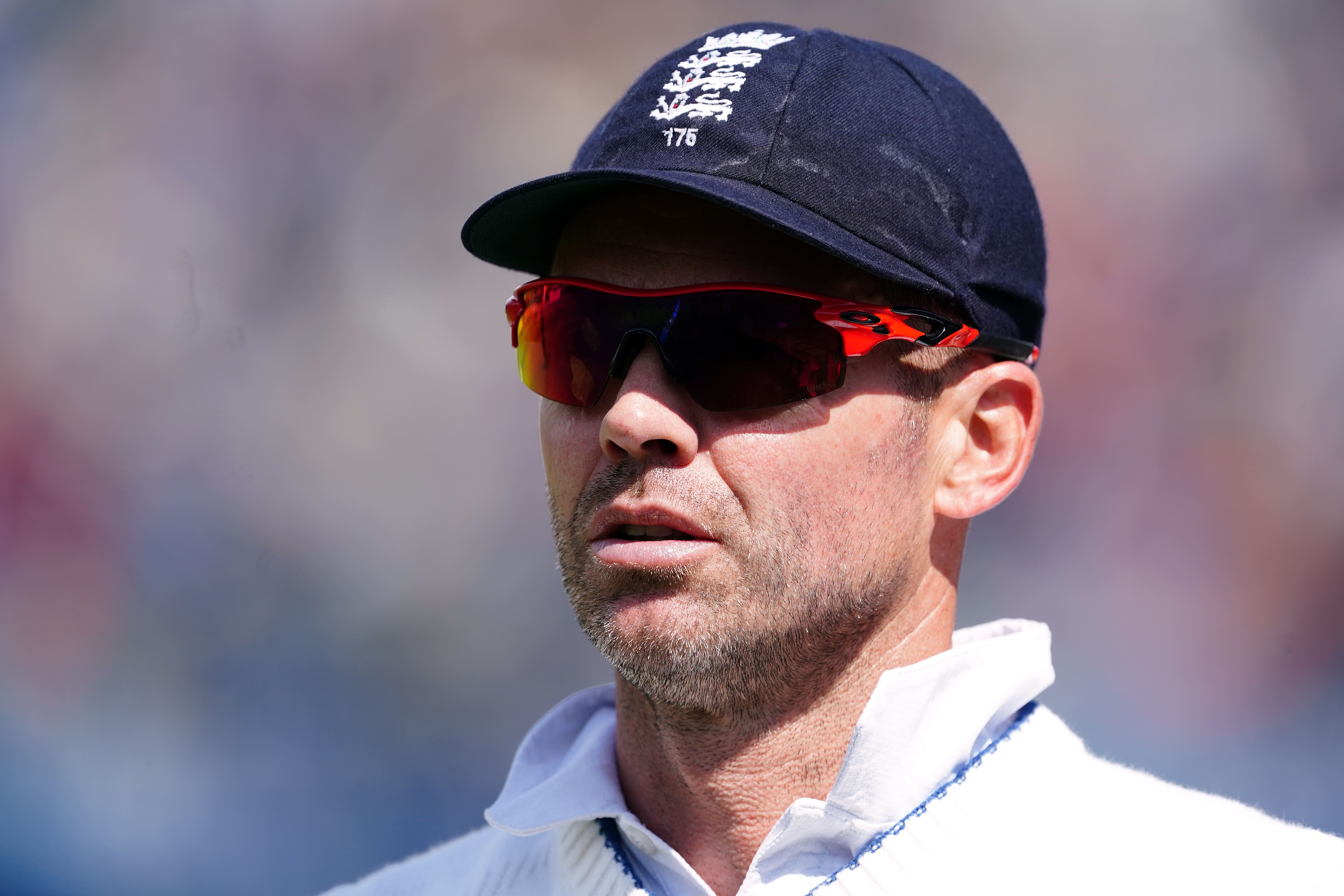 James Anderson has reached 700 Test wickets (Mike Egerton/PA)