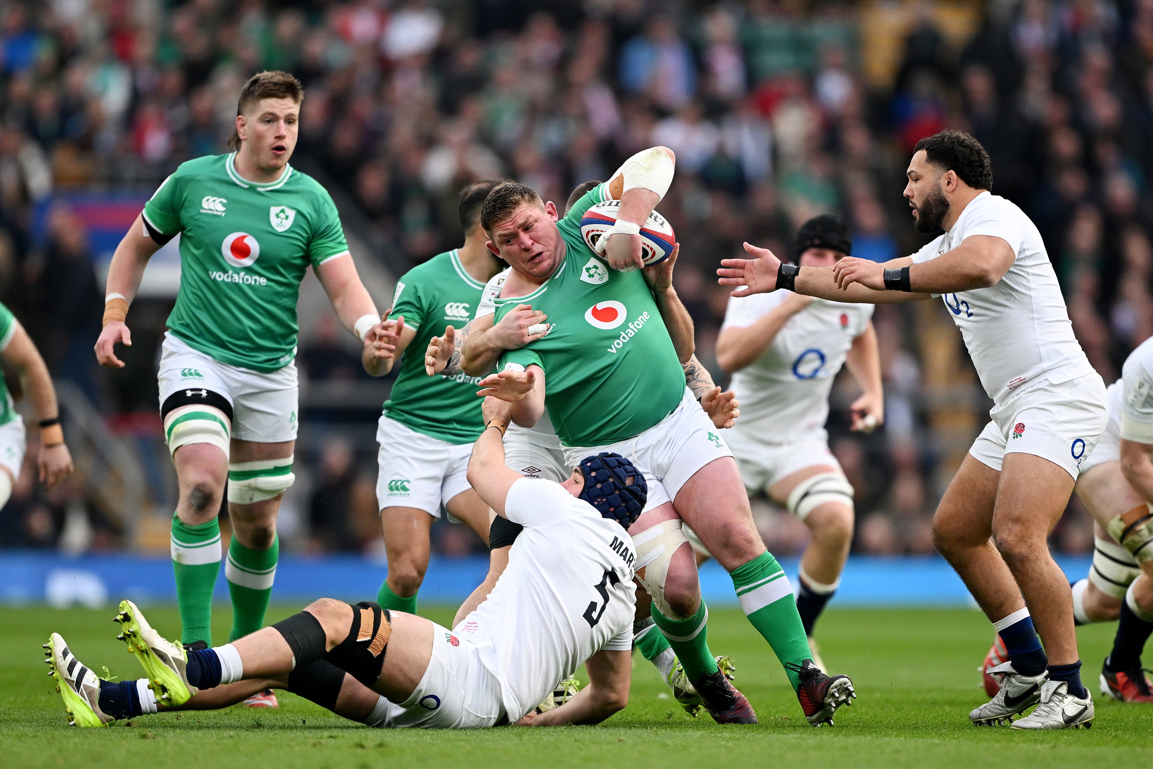 Tadhg Furlong has started the last six Lions Tests