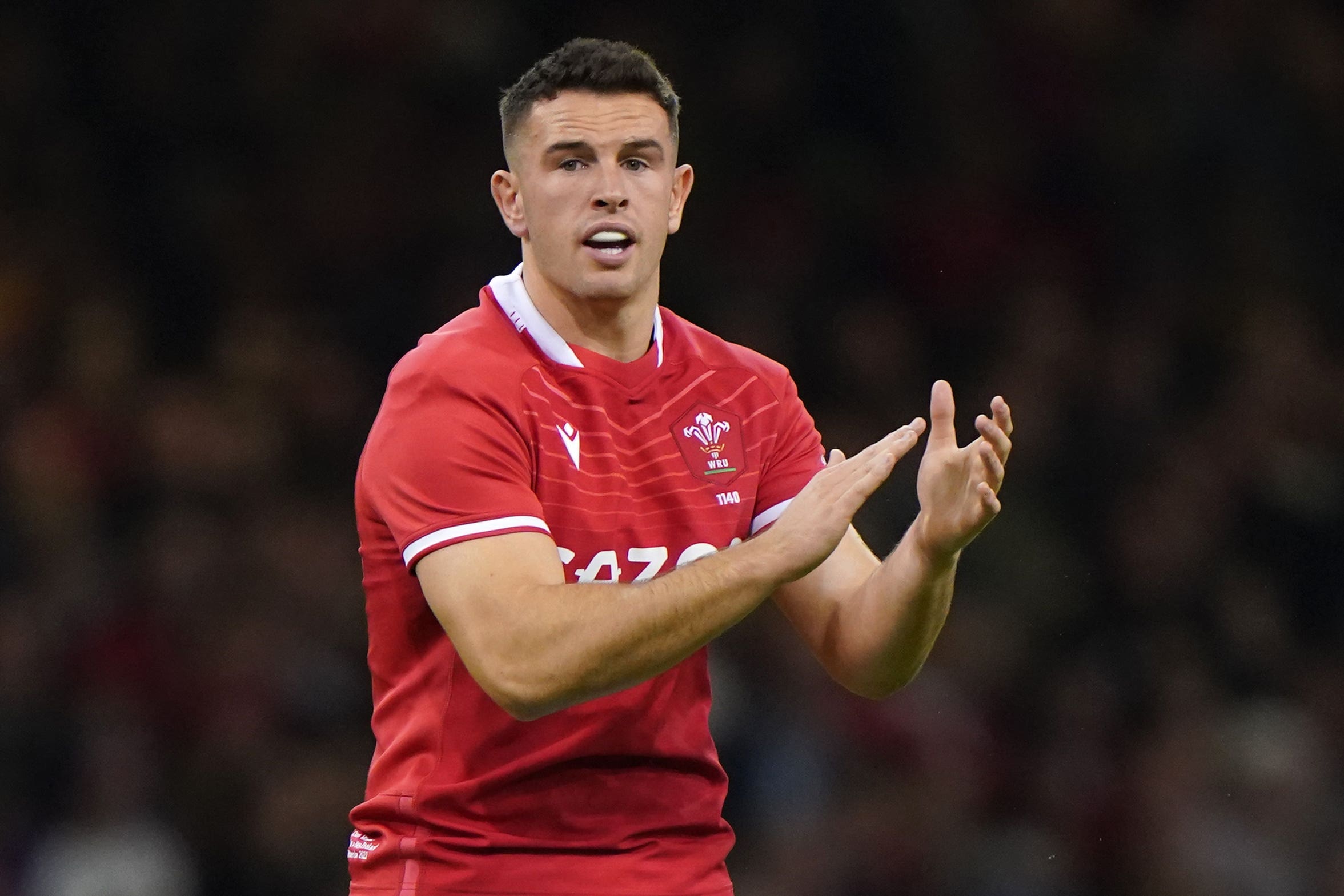 Owen Watkin will return to the Wales midfield against France (Joe Giddens/PA)