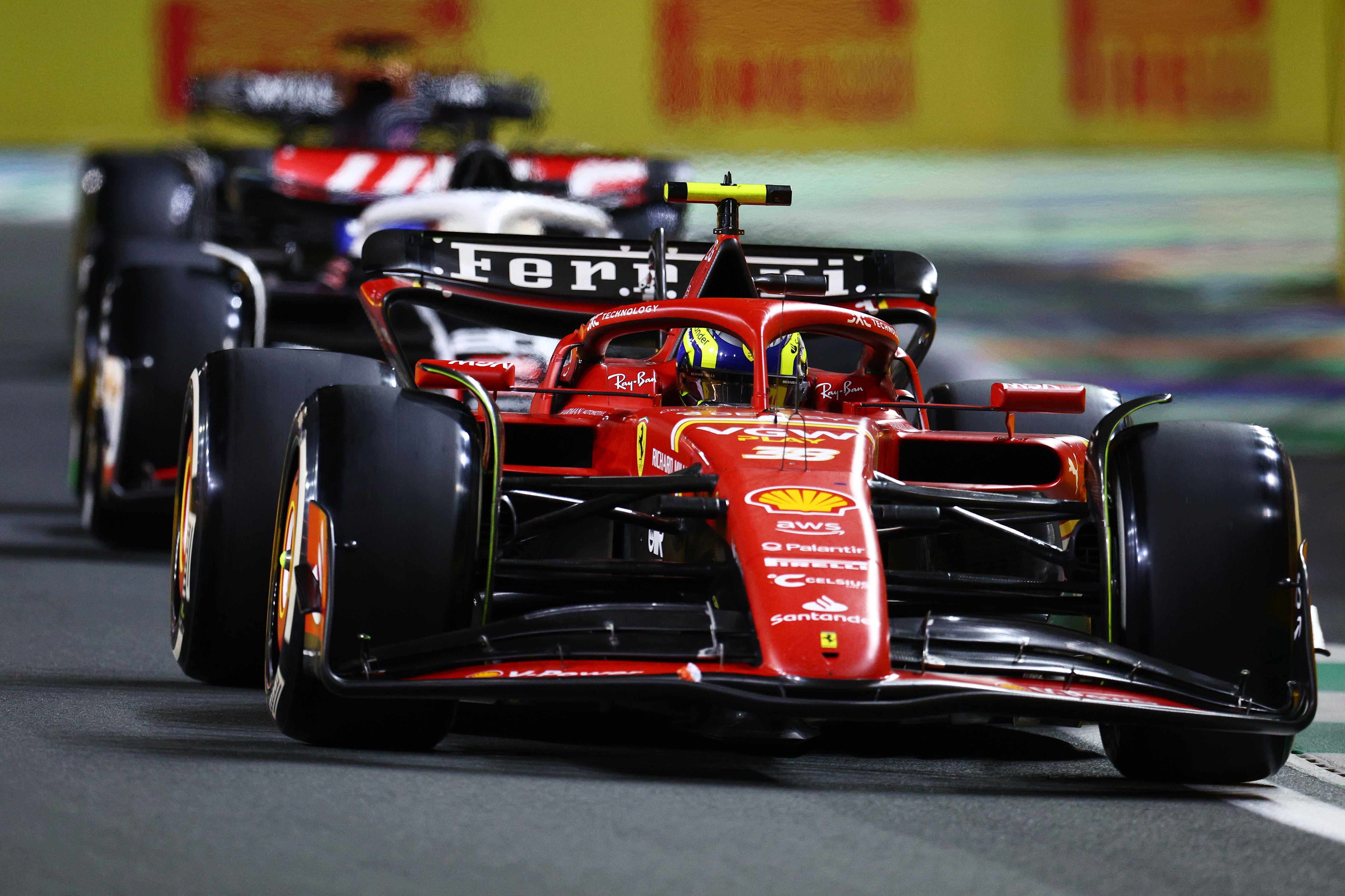 The 18-year-old finished seventh in his first F1 race in Jeddah