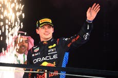 Max Verstappen wins Saudi GP as 18-year-old Brit Ollie Bearman shines bright on debut