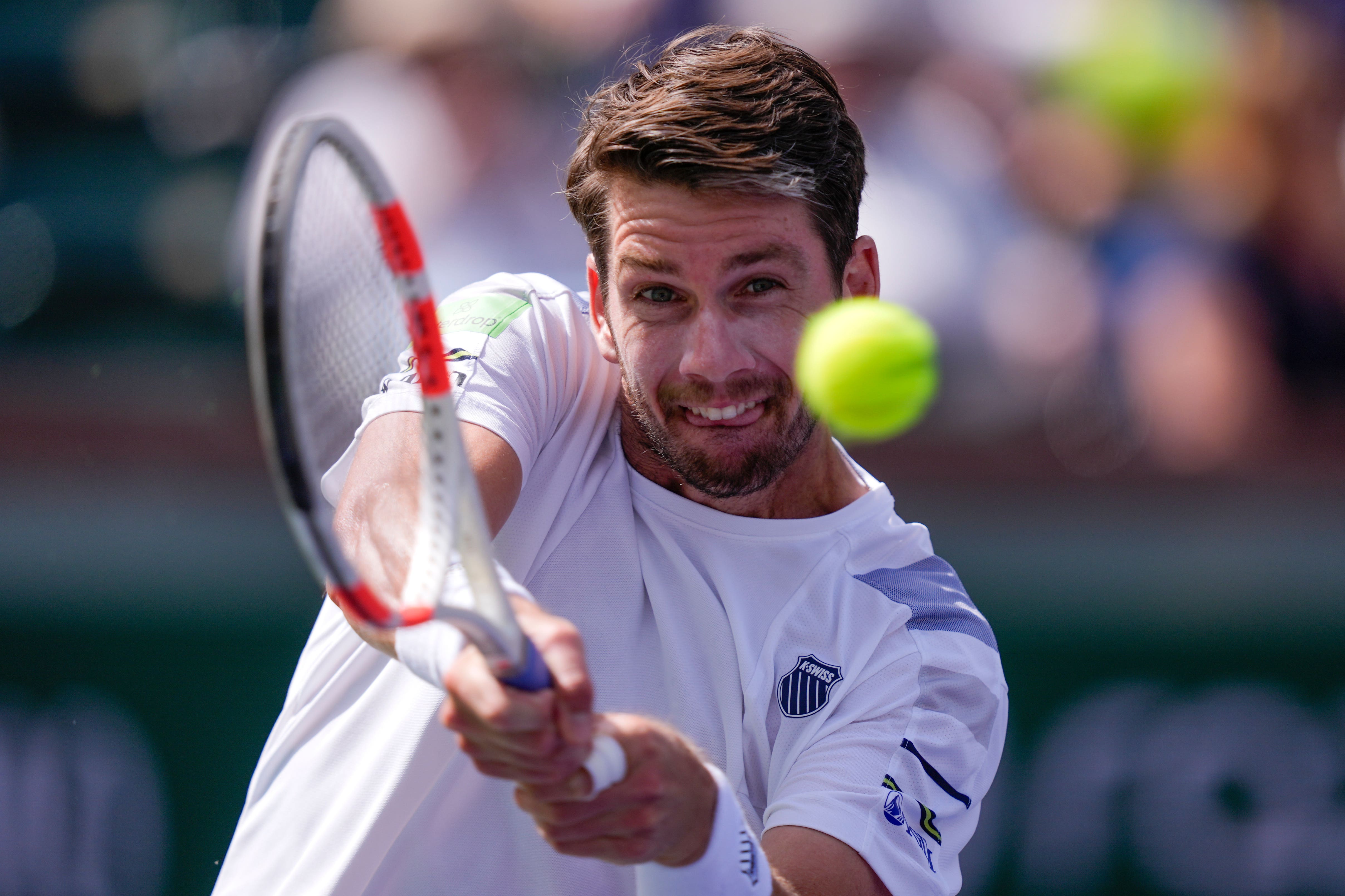 Cameron Norrie is through to the third round in Indian Wells (Ryan Sun/AP)