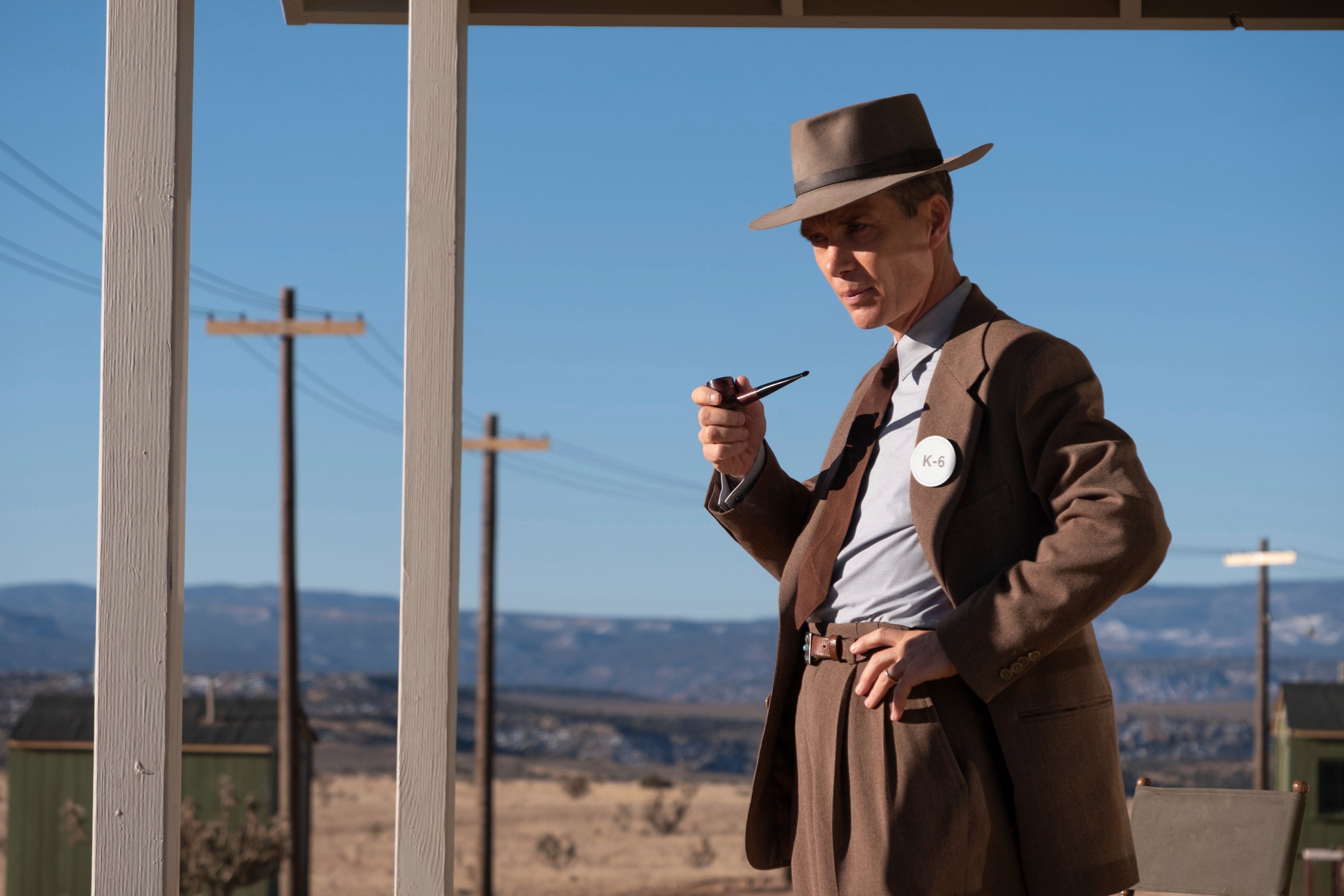 Cillian Murphy in ‘Oppenheimer’