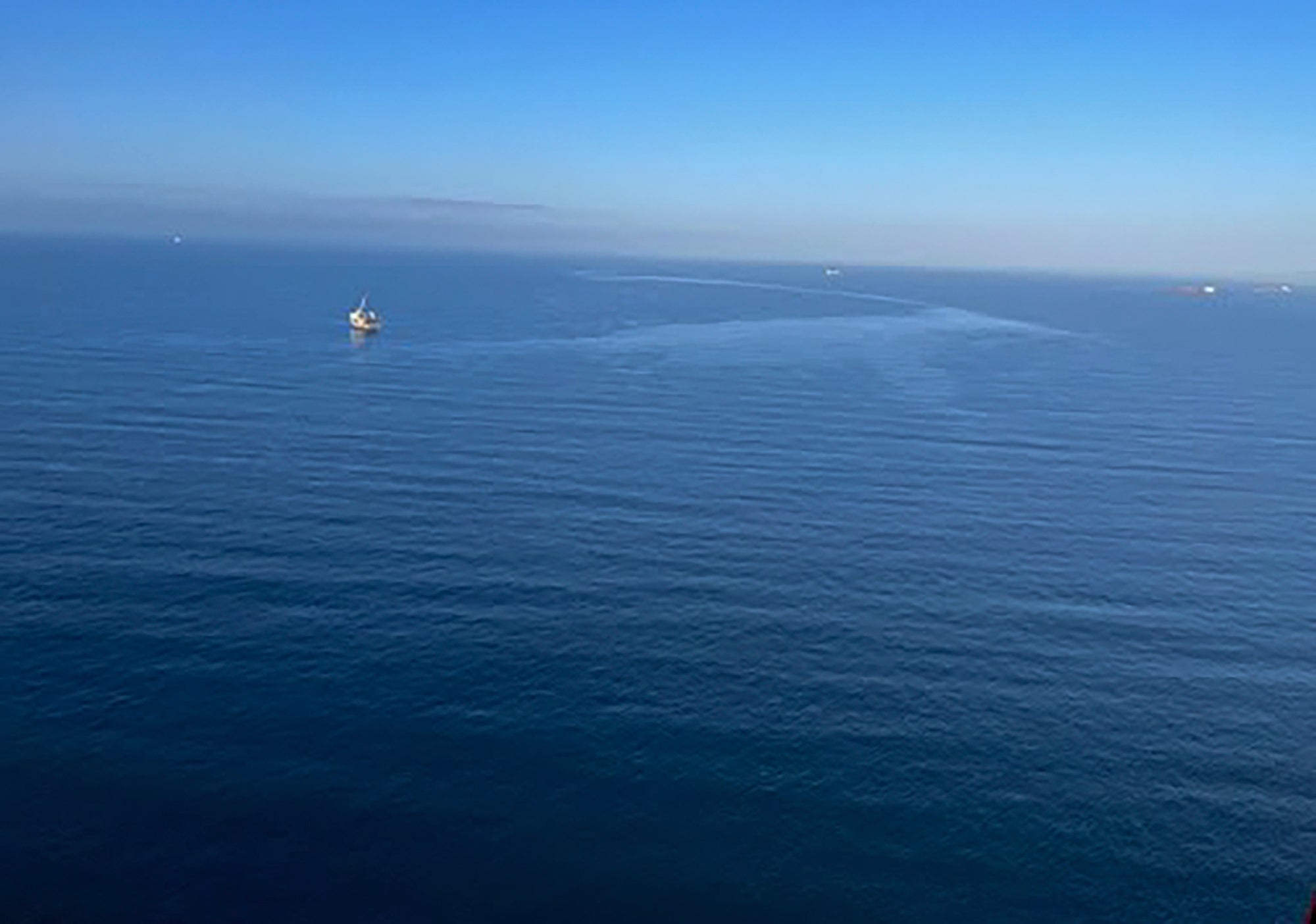 California Oil Sheen