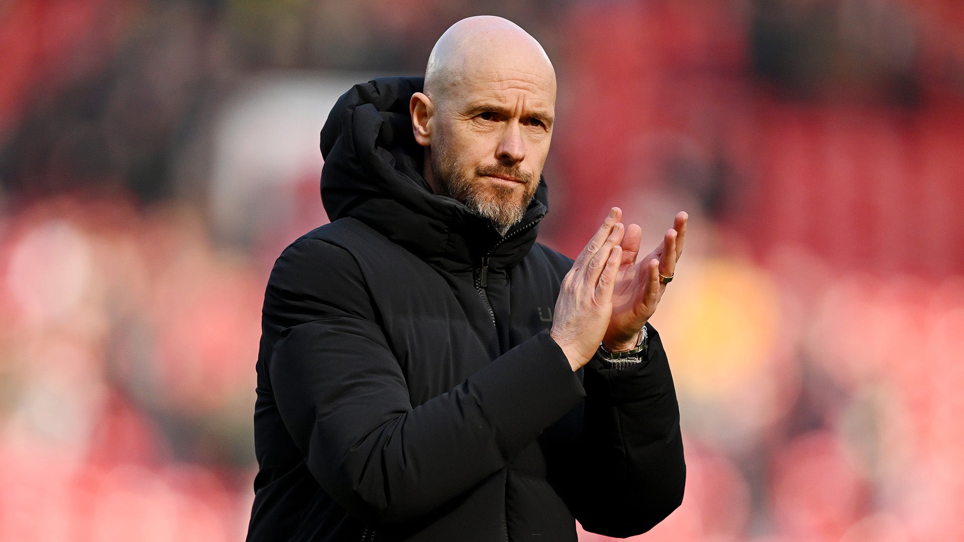 Erik ten Hag hailed the defensive discipline of United