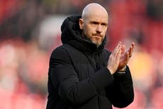 The alarming Manchester United trend that should leave Erik ten Hag worried