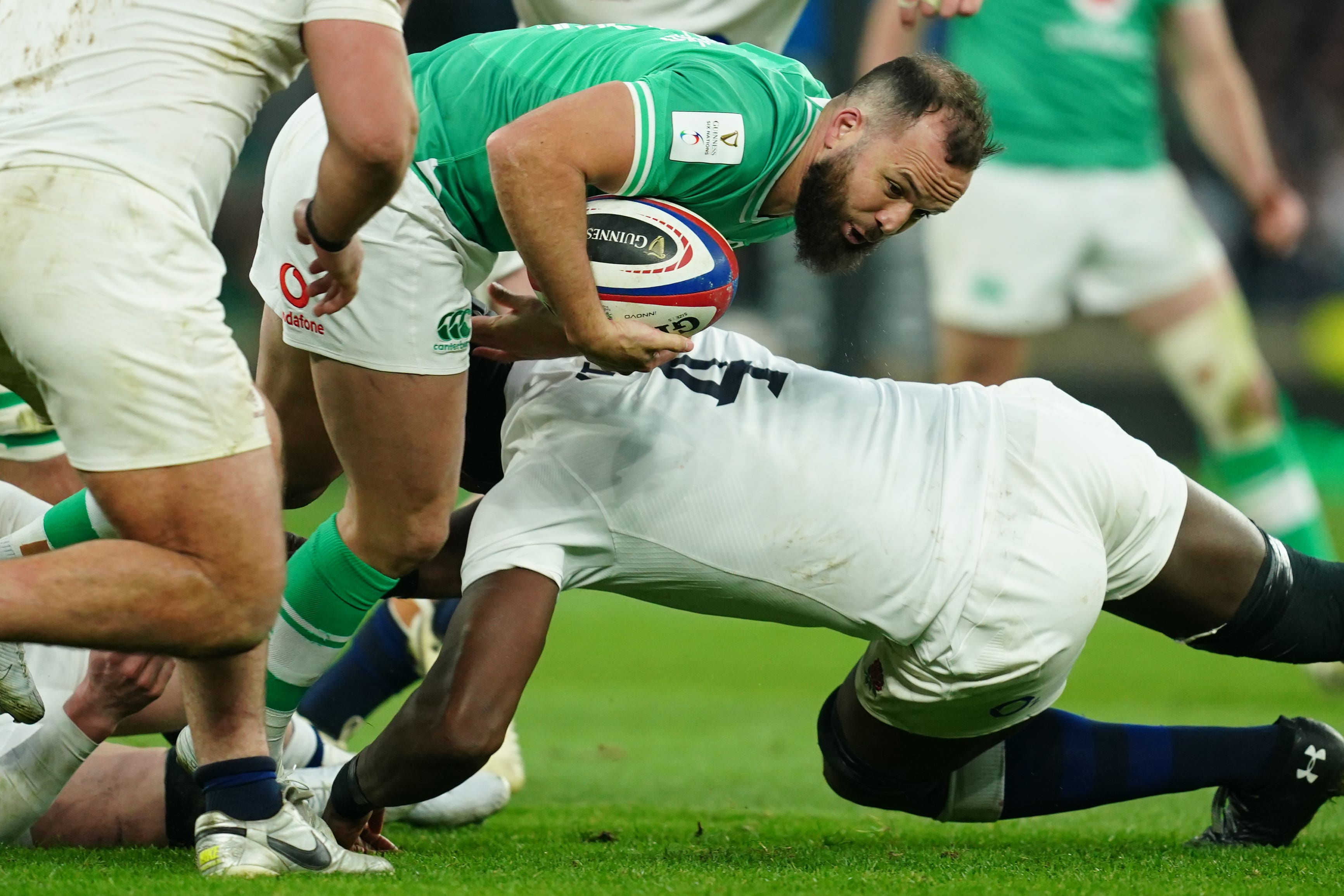 Jamison Gibson-Park hopes to help Ireland bounce back against Scotland (David Davies/PA)