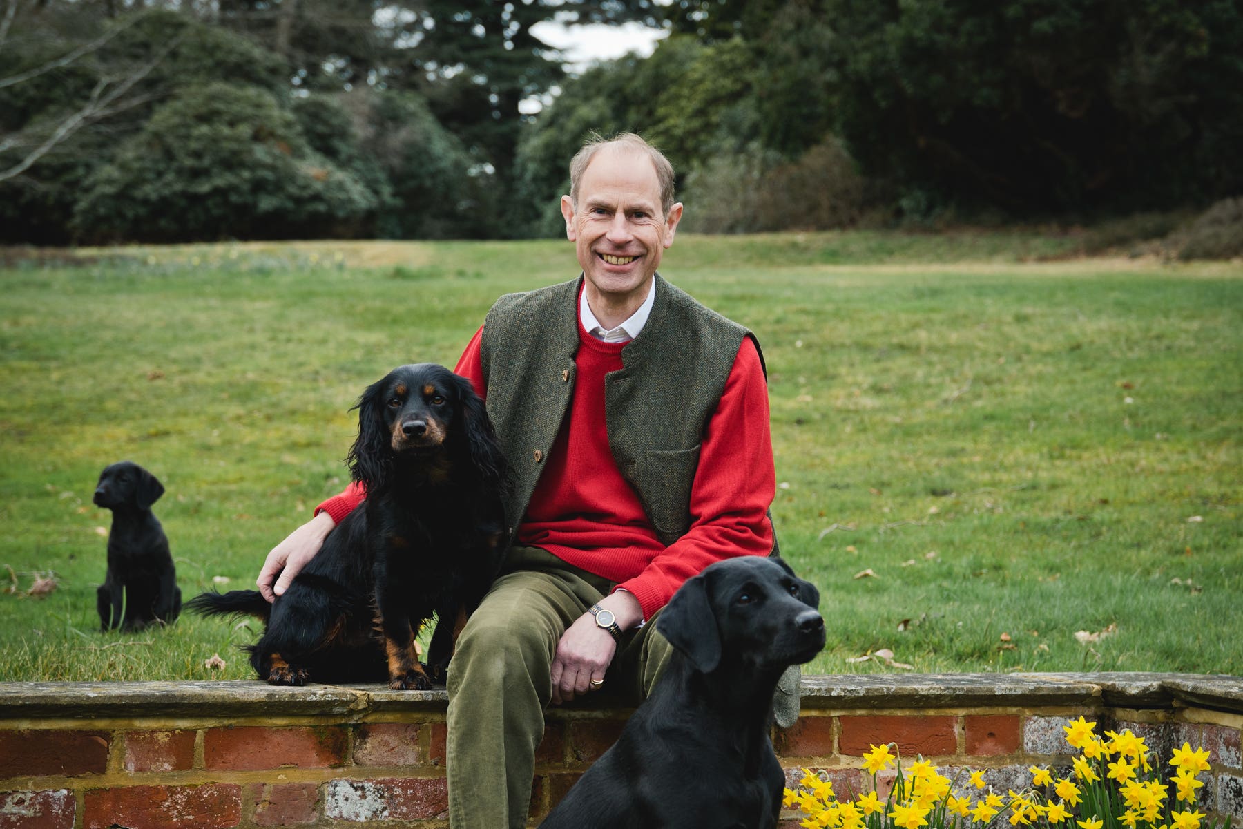 A new photograph of The Duke released to mark his 60th birthday (Chris Jelf/PA)