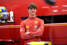 Lewis Hamilton leads praise for ‘future star’ Ollie Bearman after dream debut