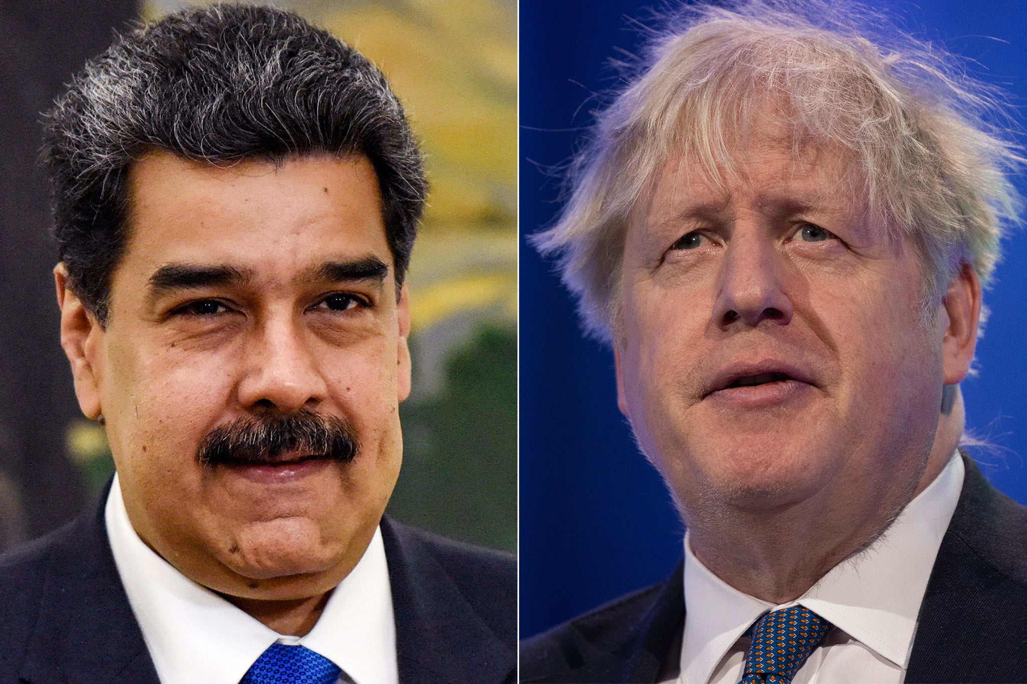 Boris Johnson’s spokesman said the visit was to ‘emphasise the need for Venezuela to embrace a proper democratic process’