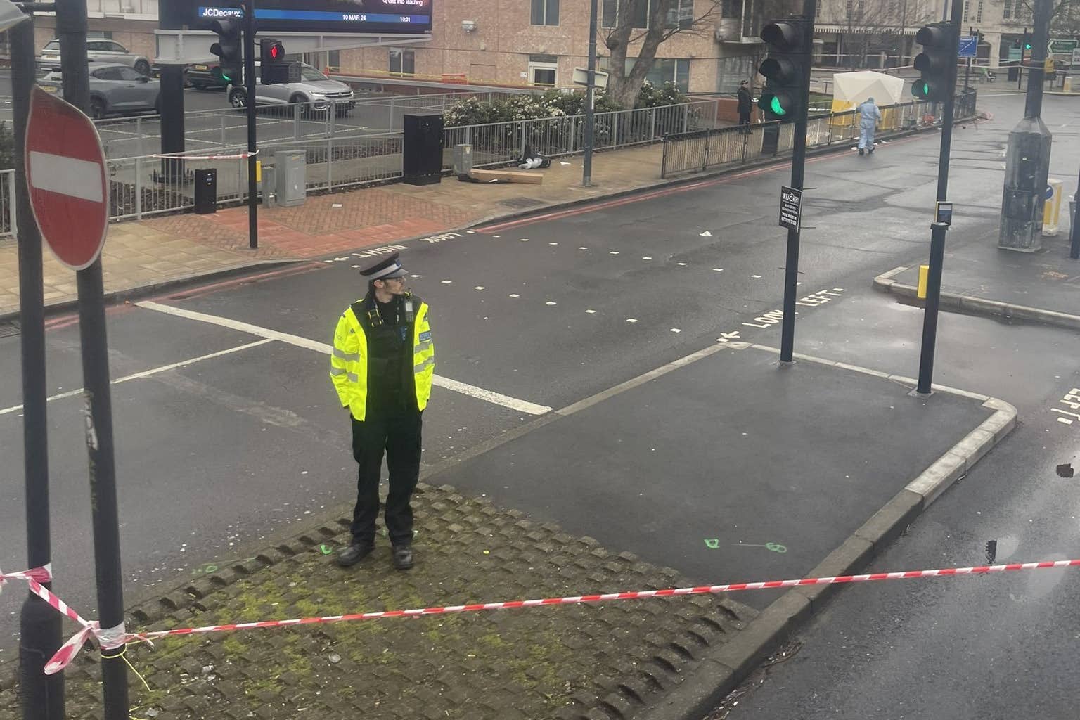 A murder investigation has been launched after a man was shot dead in Catford, south-east London, on Sunday morning (James Prescott-Kerr/PA)