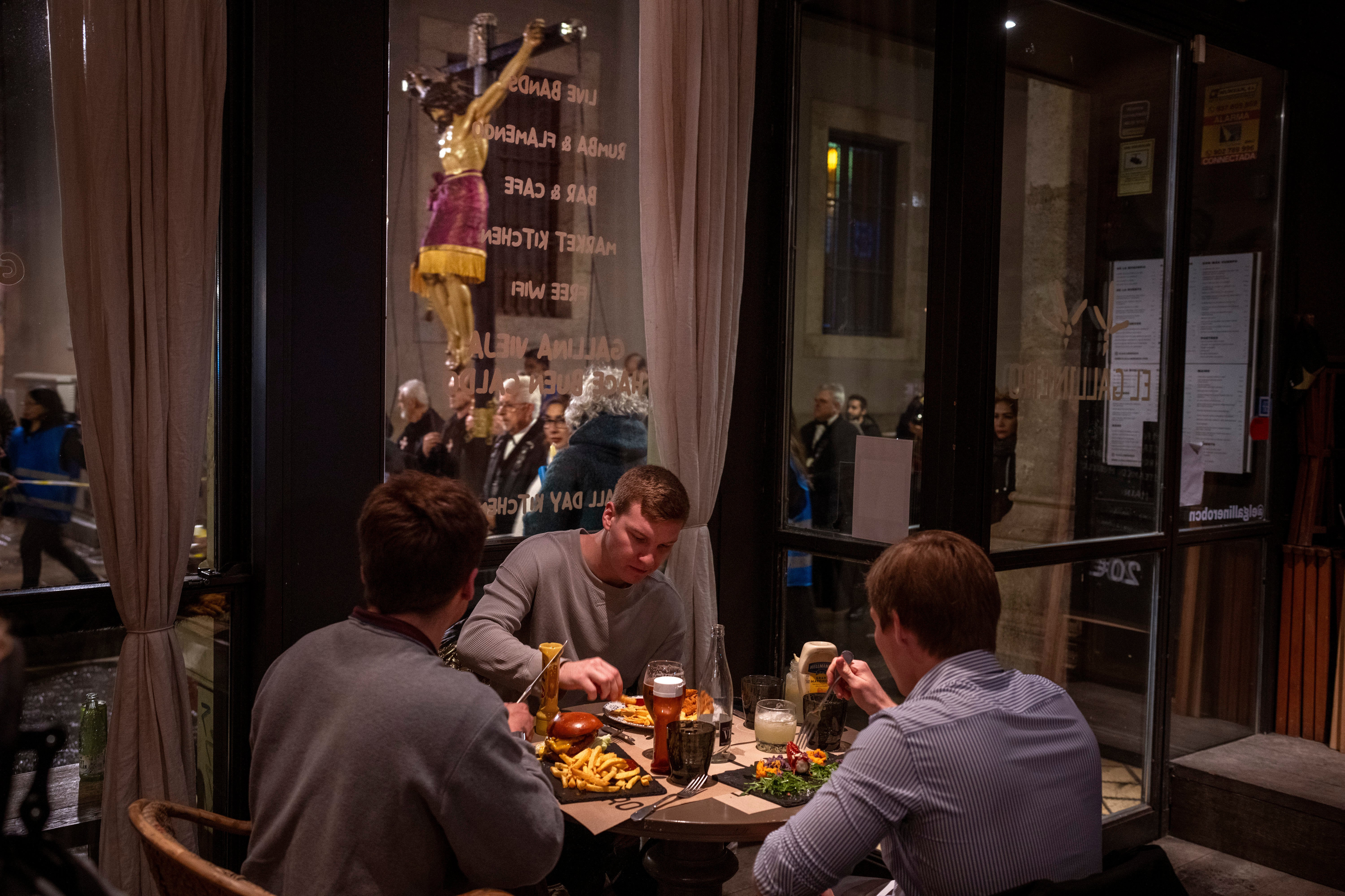 Spain Drought Procession for Rain