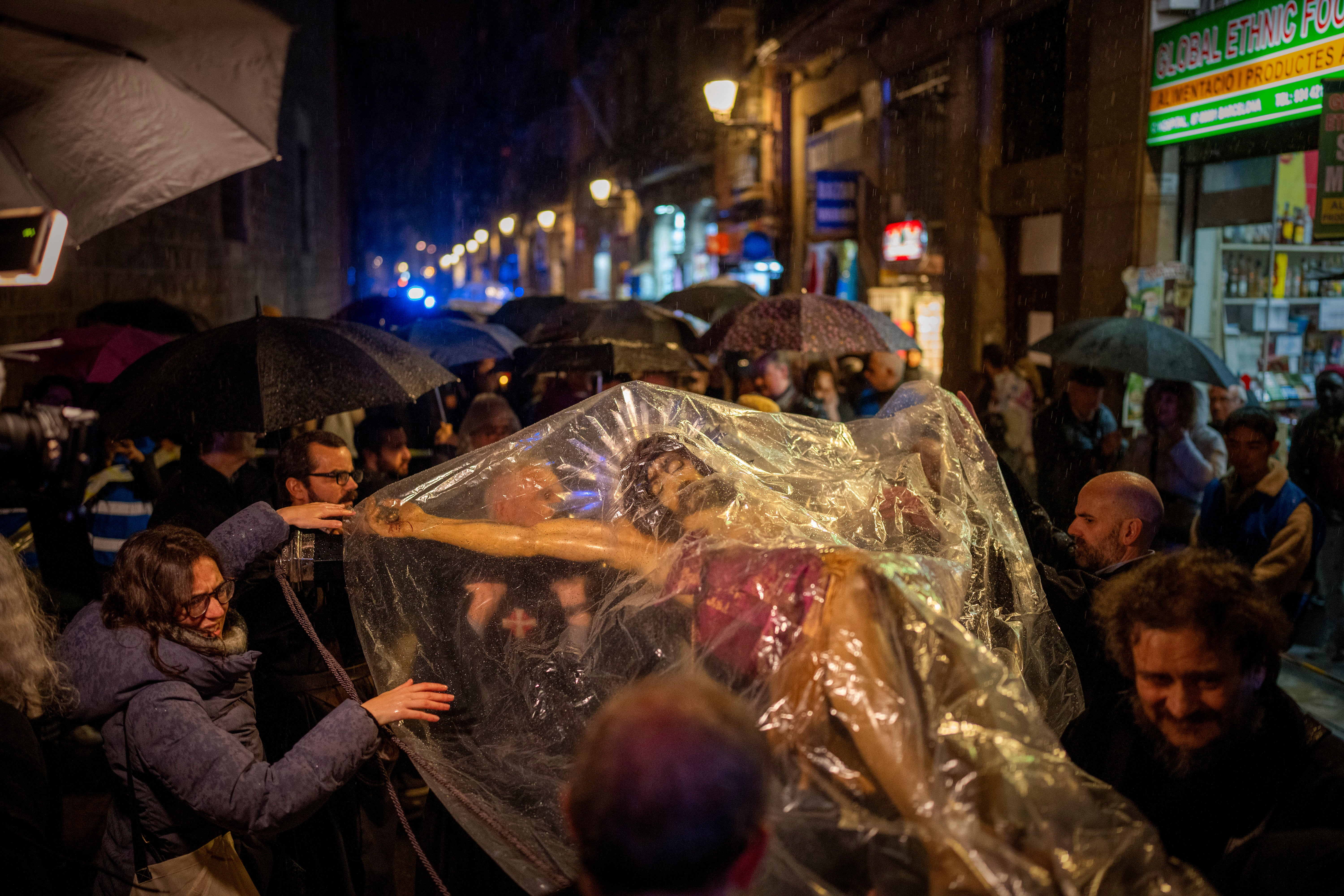 Spain Drought Procession for Rain