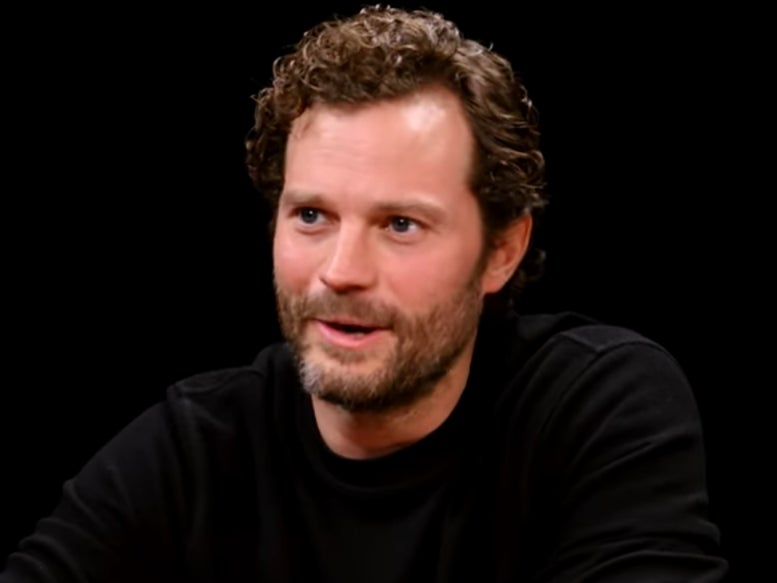 Jamie Dornan on ‘Hot Ones’