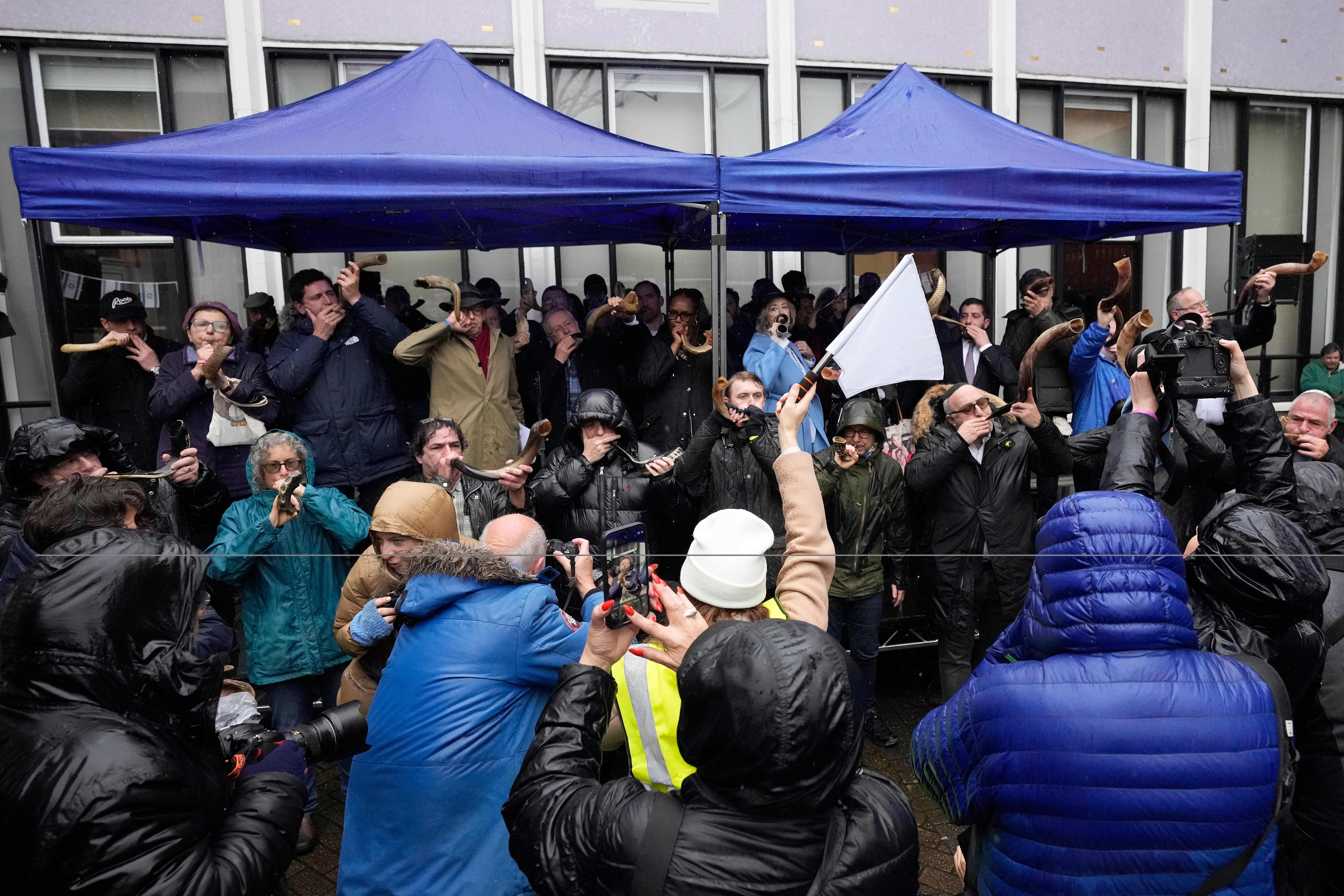 Britain Israel Palestinians