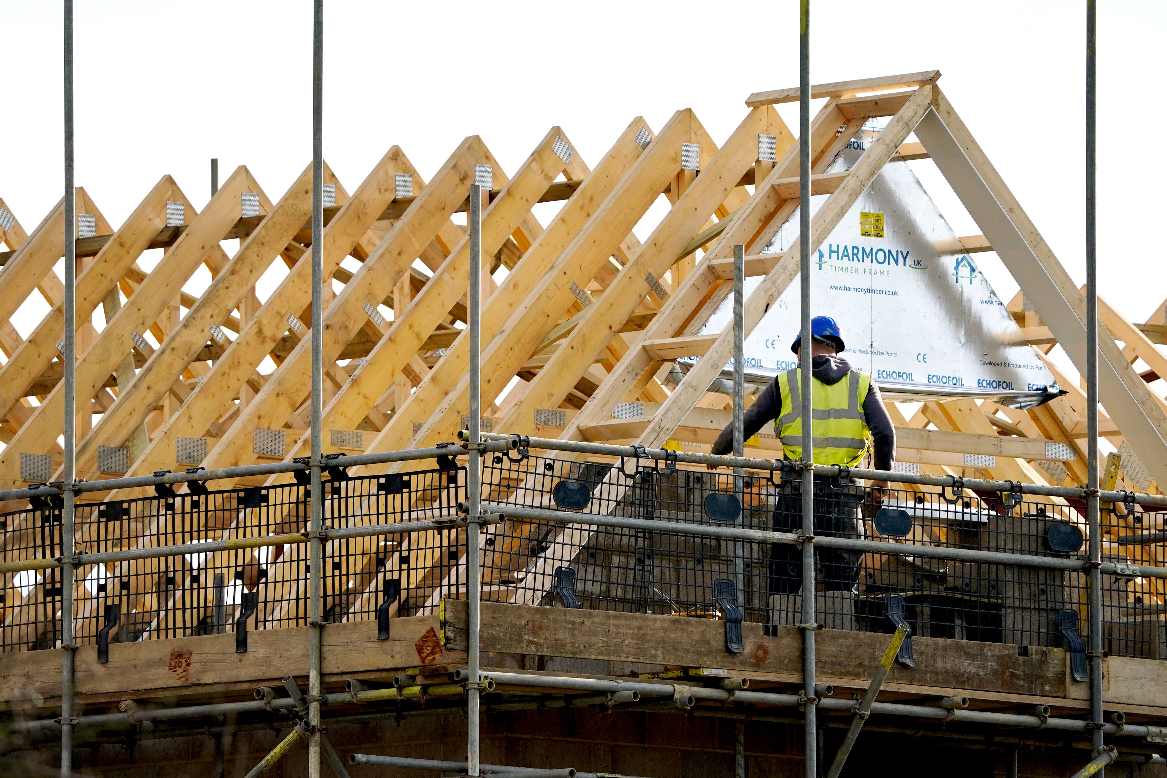 Rural voters back more housebuilding in their communities, saying Nimbys are holding them back, according to a poll (Gareth Fuller/PA)