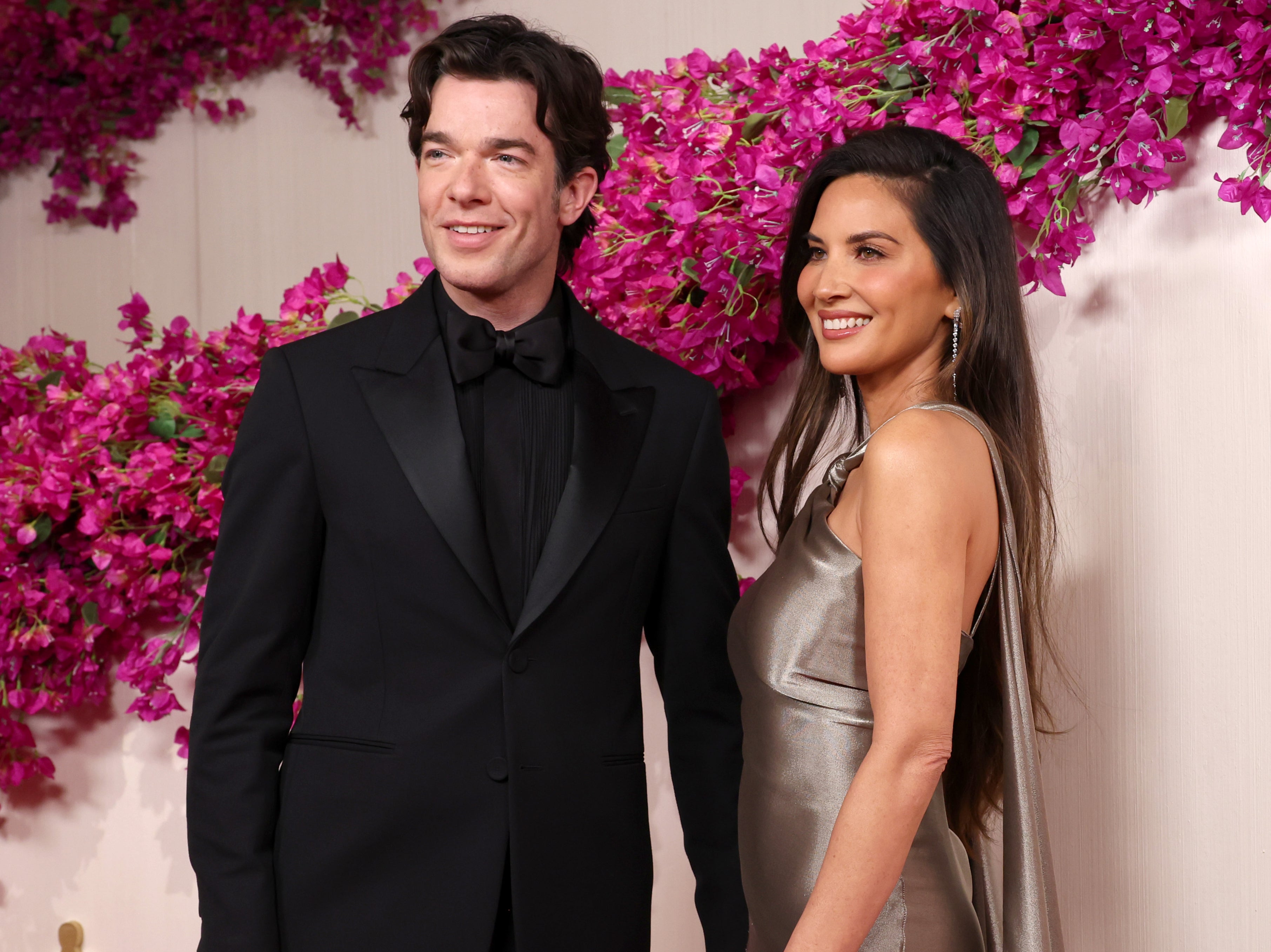 John Mulaney and Olivia Munn at the 96th Annual Academy Award