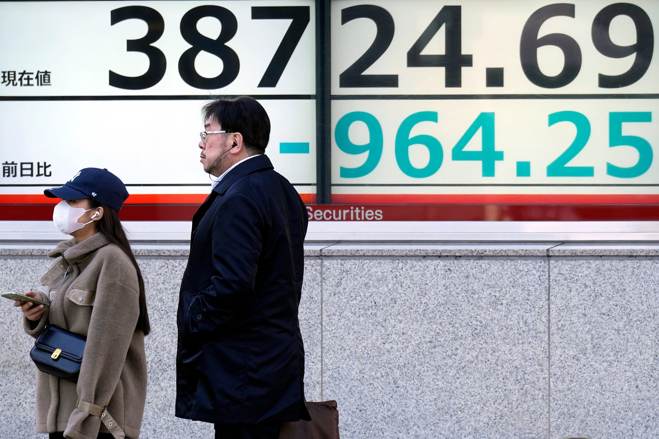 Japan Financial Markets