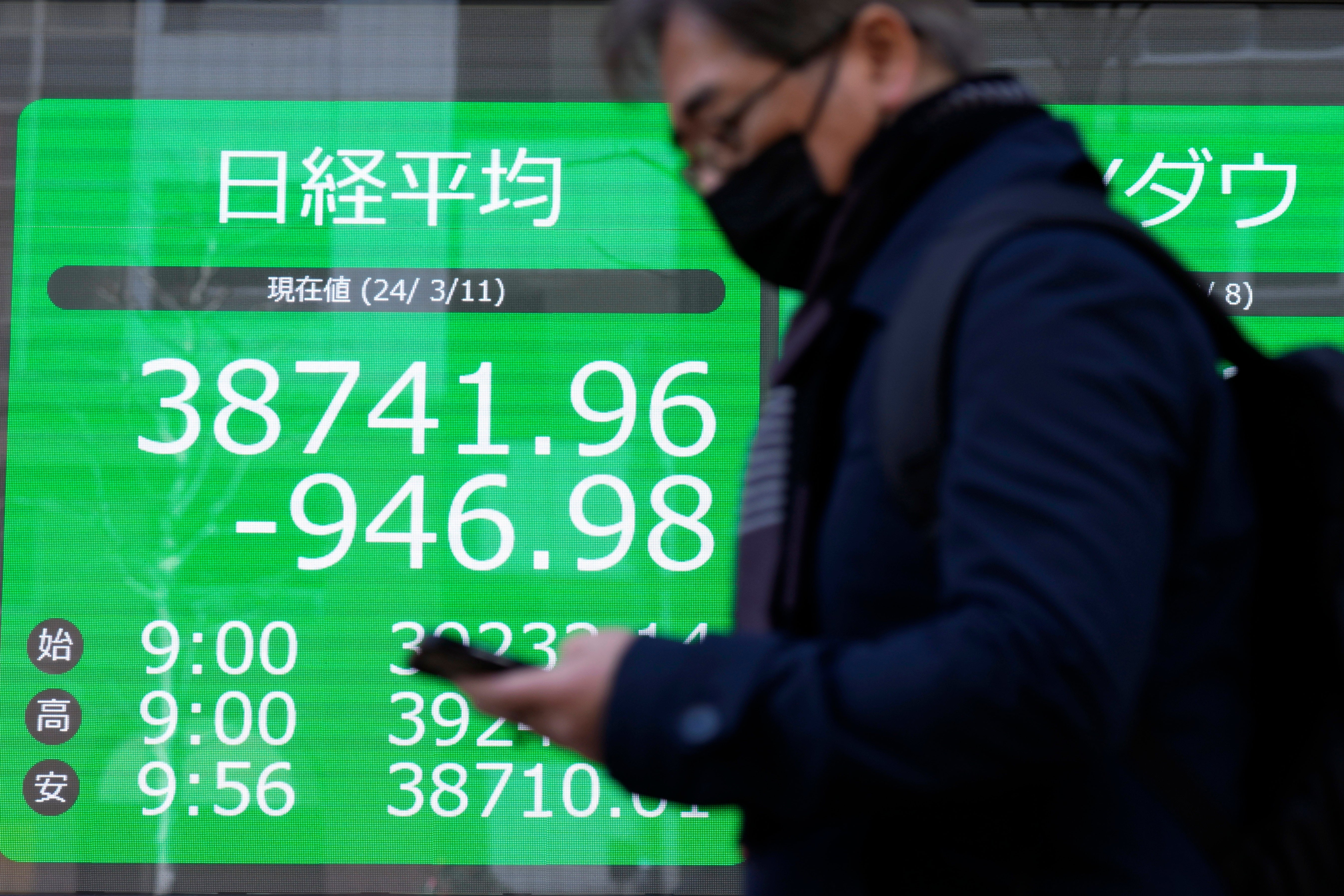 Japan Financial Markets