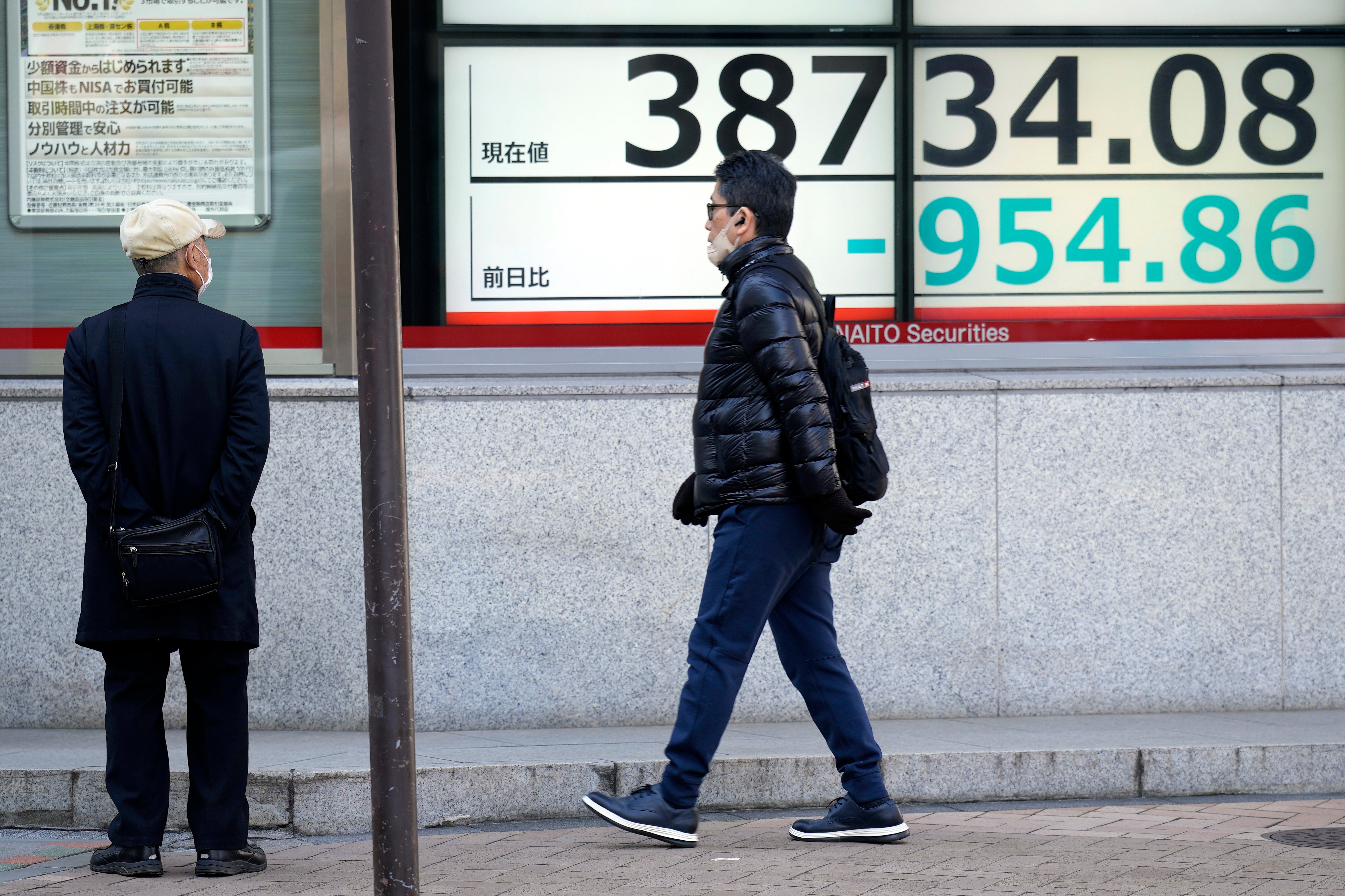 Japan Financial Markets