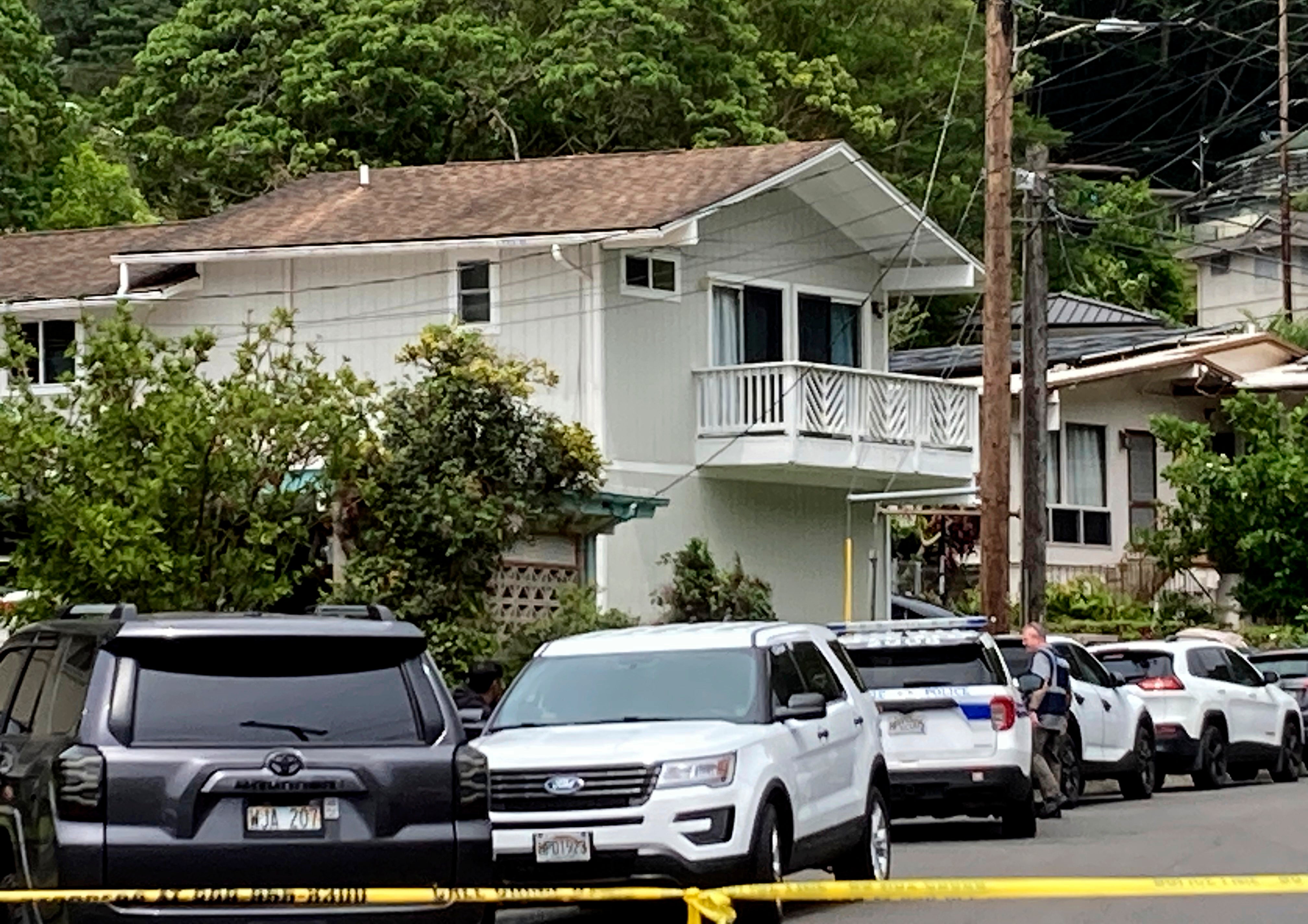 Honolulu Home Killings