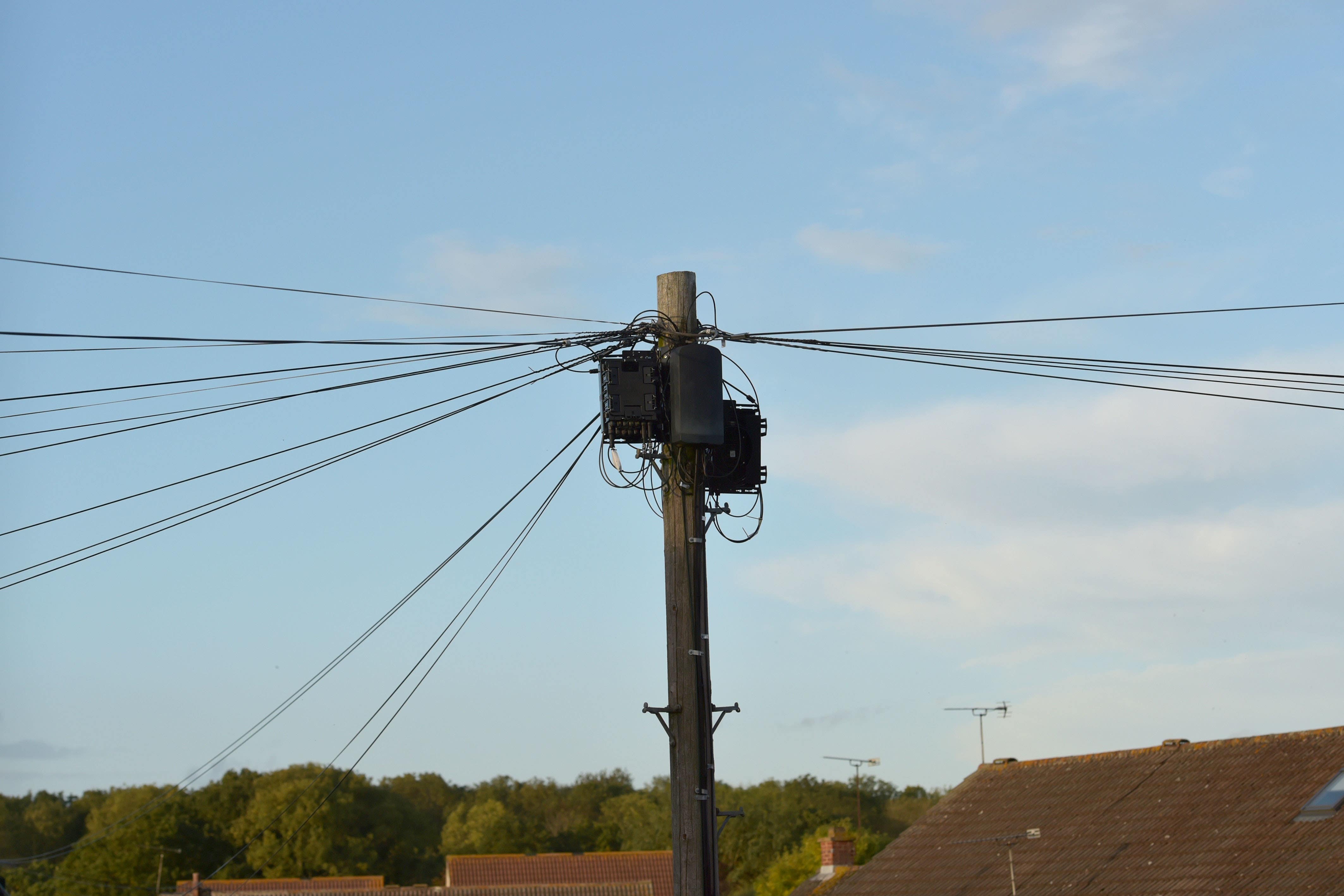 The switch to digital phone lines has led to concerns for vulnerable people (Nicholas T Ansell/PA)