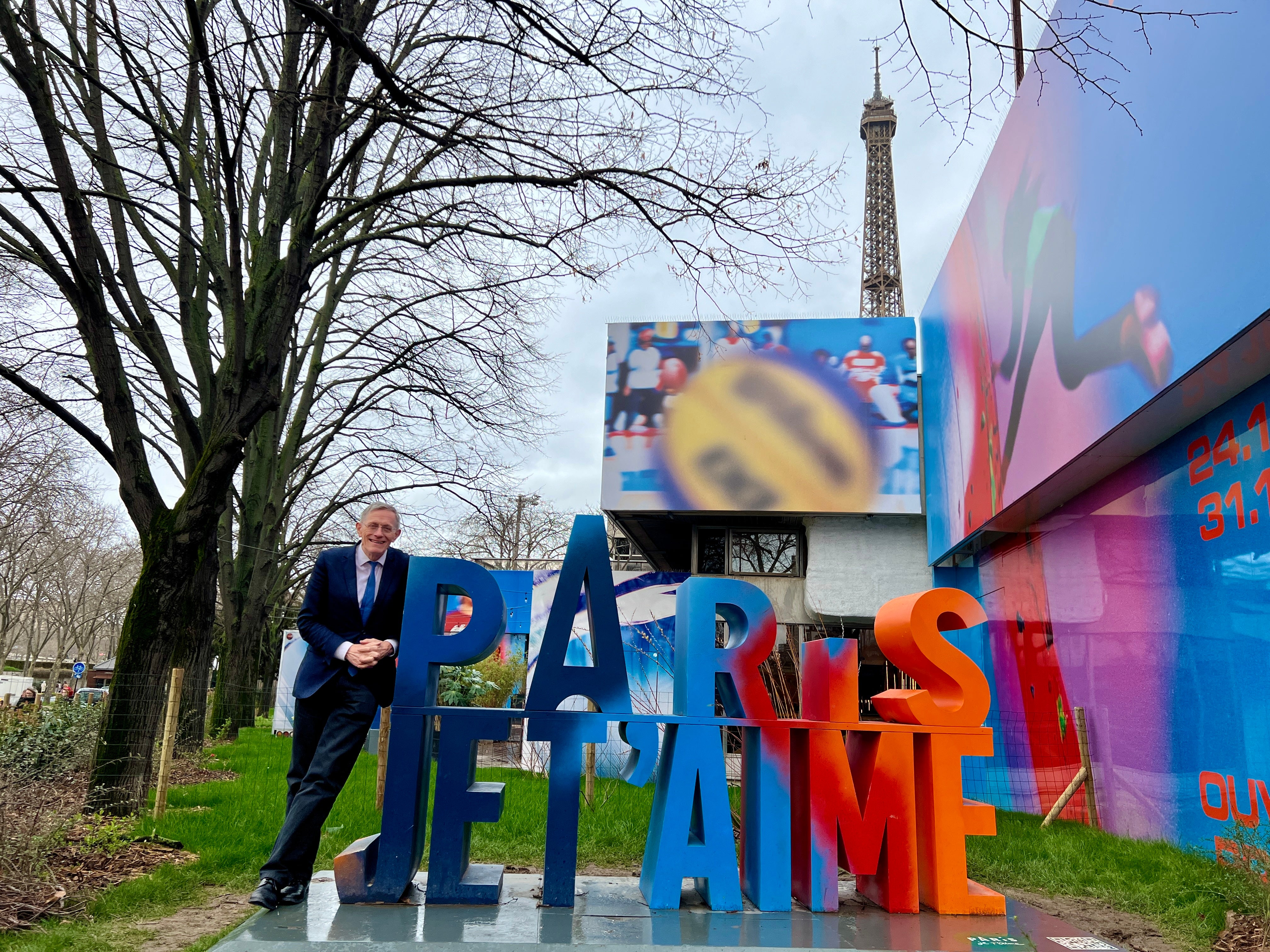 Jeux sans frontières: Simon Calder at Spot 24, a cultural venue for the Paris Olympics 2024