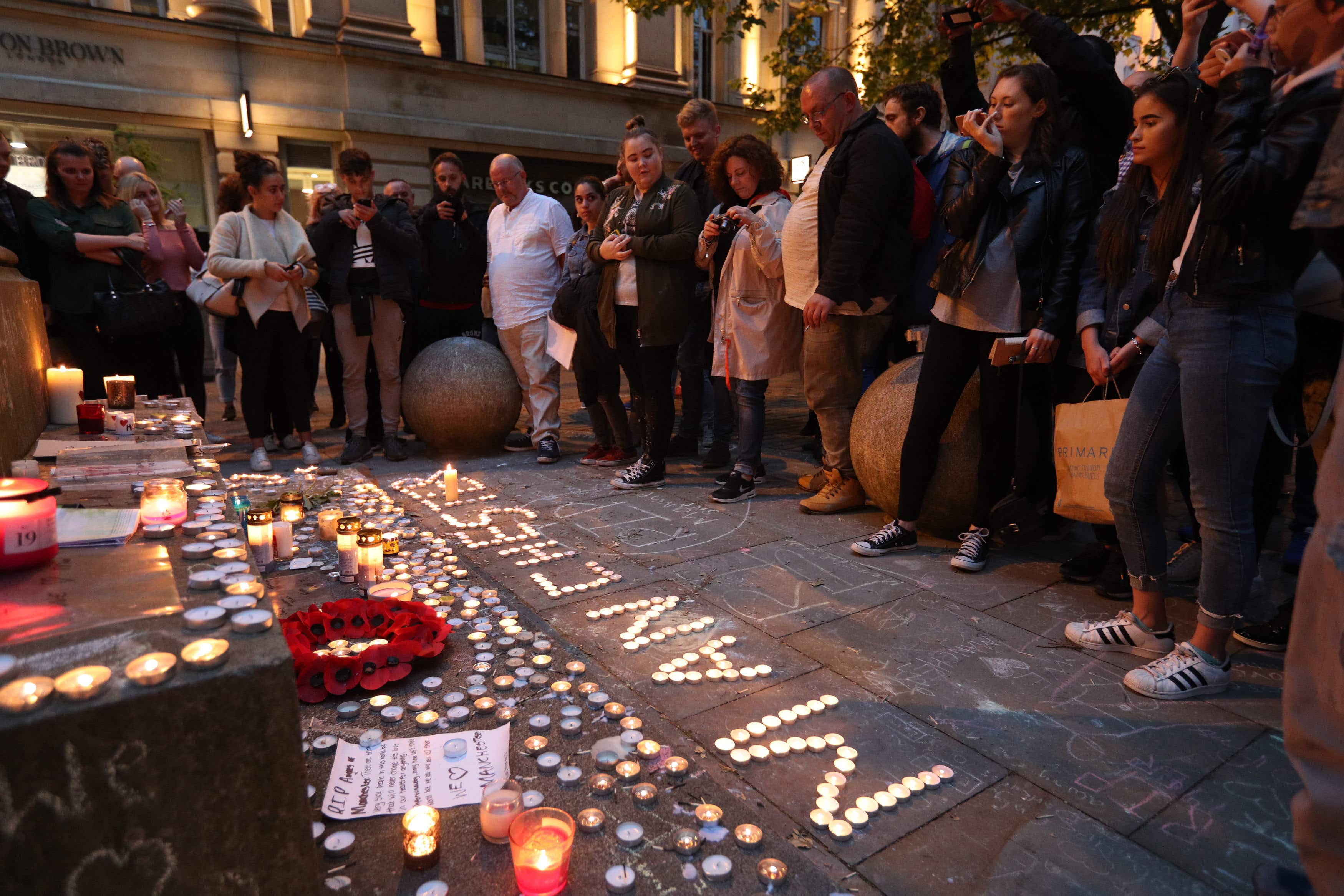 A retired police officer is to face disciplinary proceedings which will decide whether he breached professional standards over statements he made to reviews following the Manchester Arena bombing (Jonathan Brady/PA)