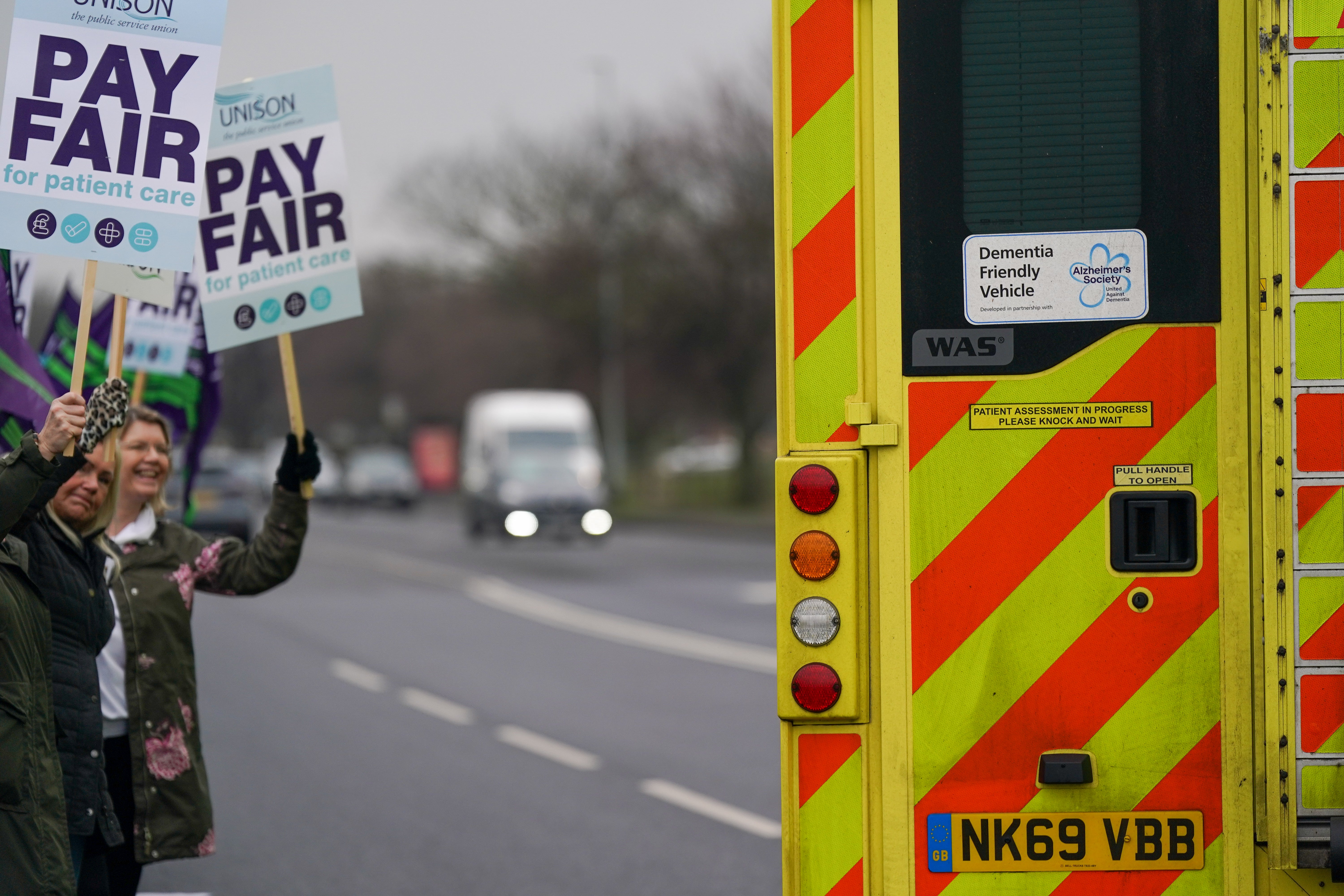 The British Medical Association (BMA) warned the government it faces “having several groups of doctors on picket lines together later this year”