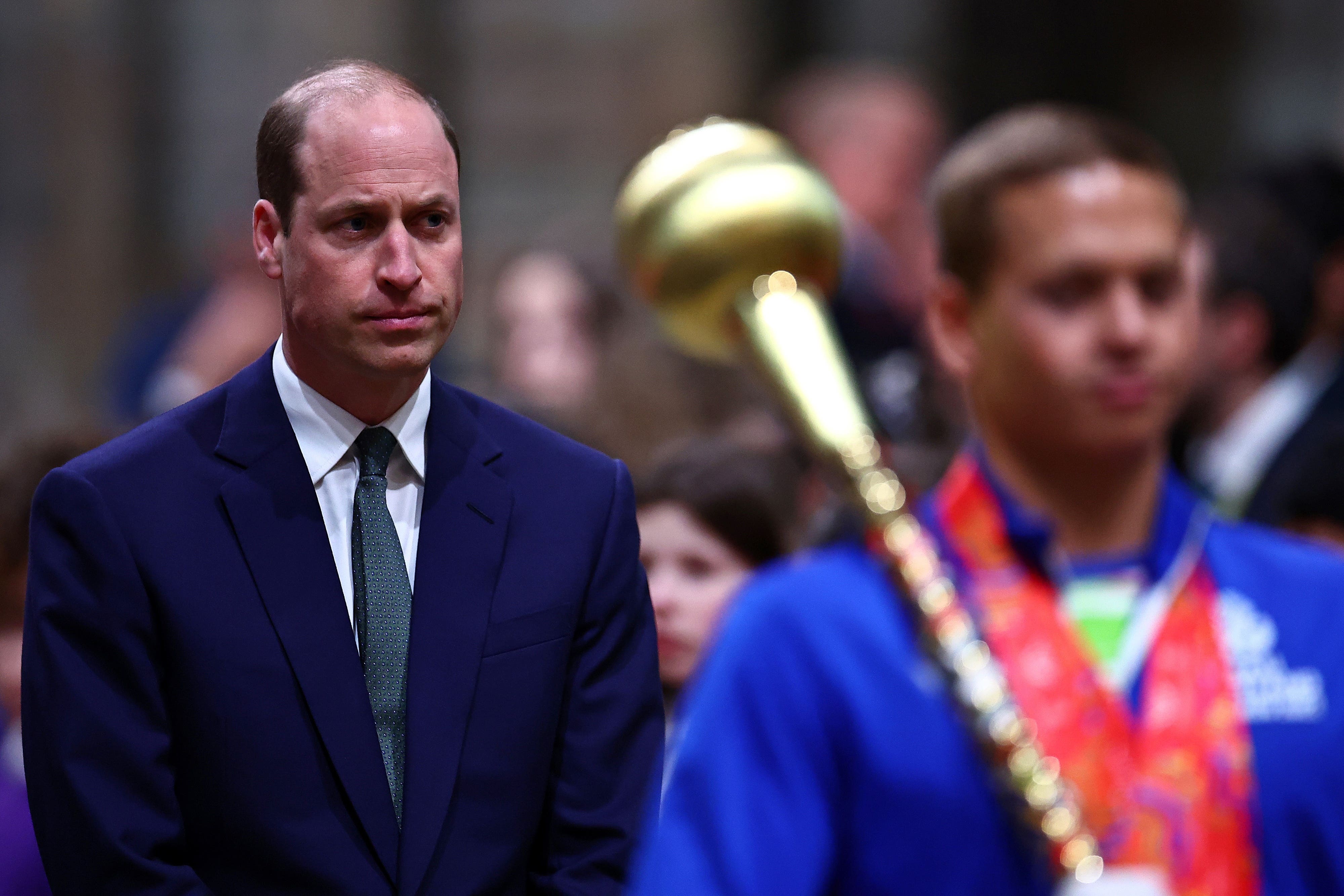 The Prince of Wales attending the annual Commonwealth Day Service at Westminster Abbey (Henry Nicholls/PA)